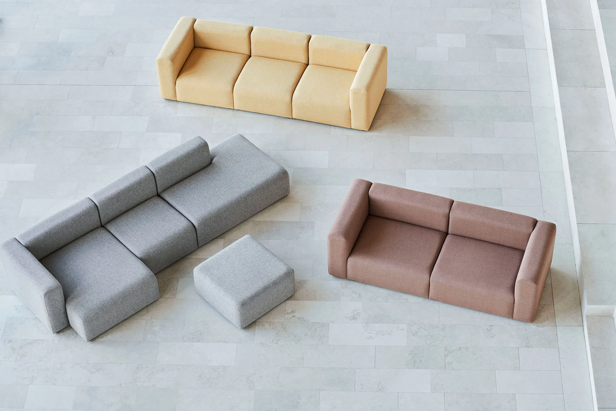 Mags 2,5-seters sofa Combination 1 - 2