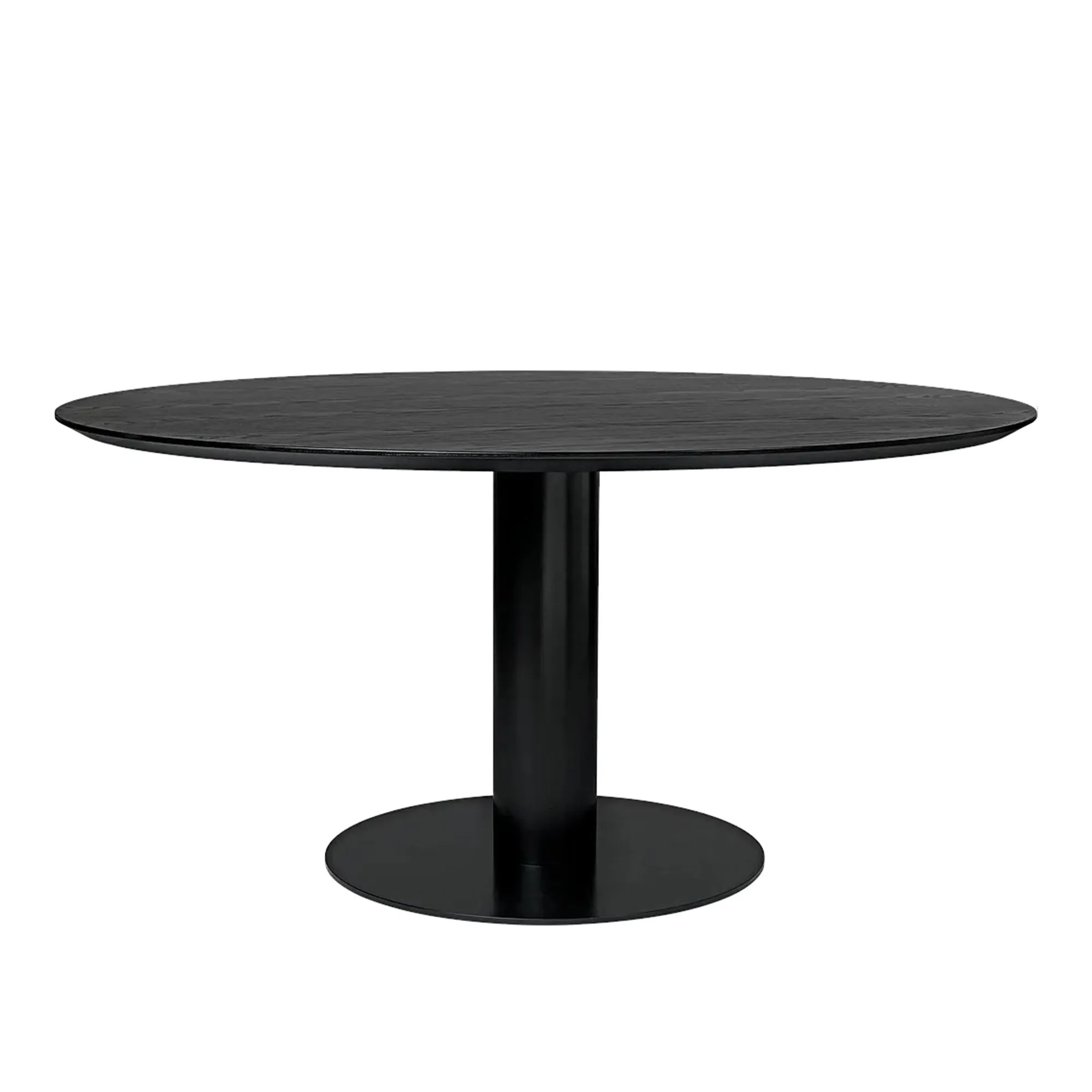GUBI 2.0 spisebord Ø150 cm svart - 1