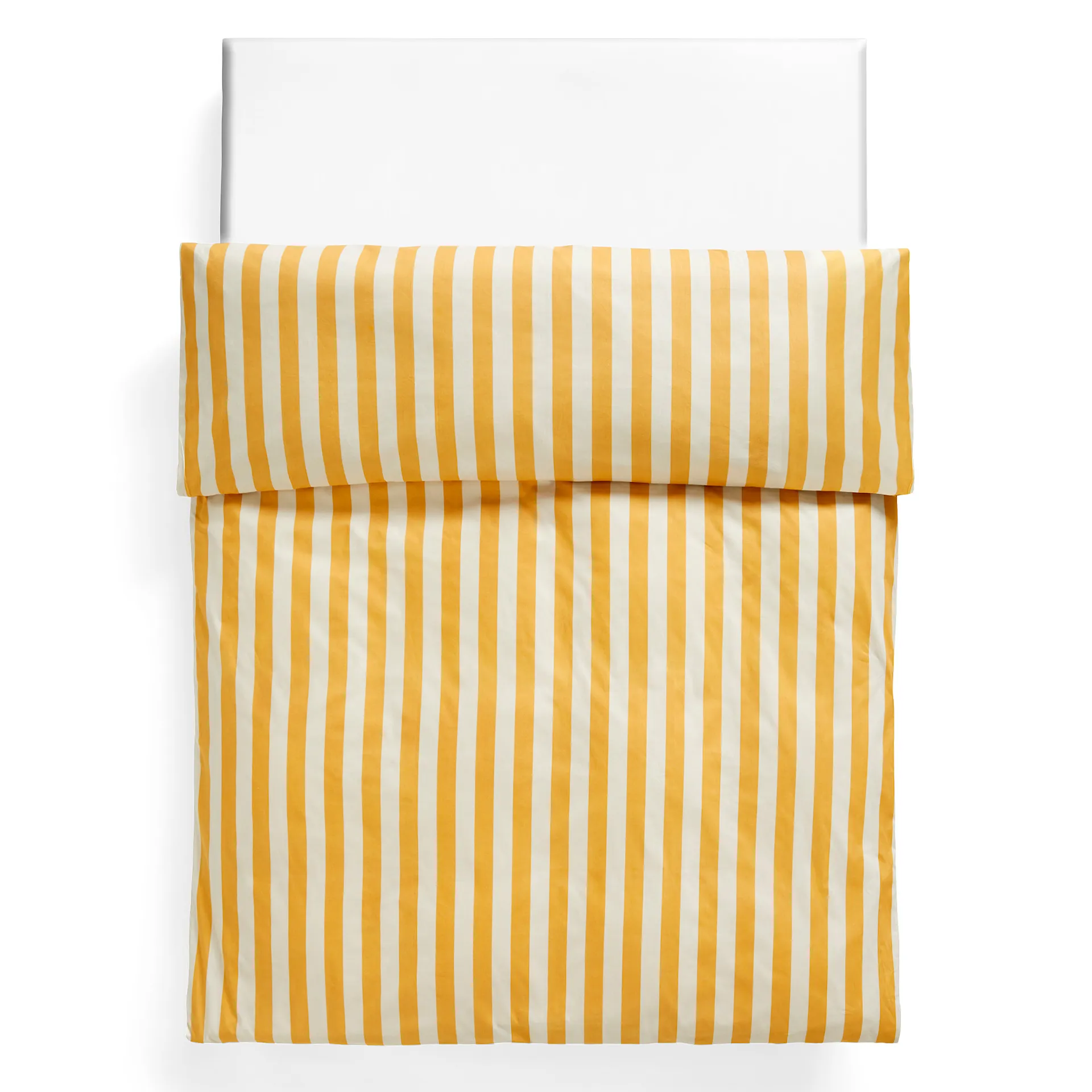 Été Duvet Cover Warm Yellow - HAY - NO GA