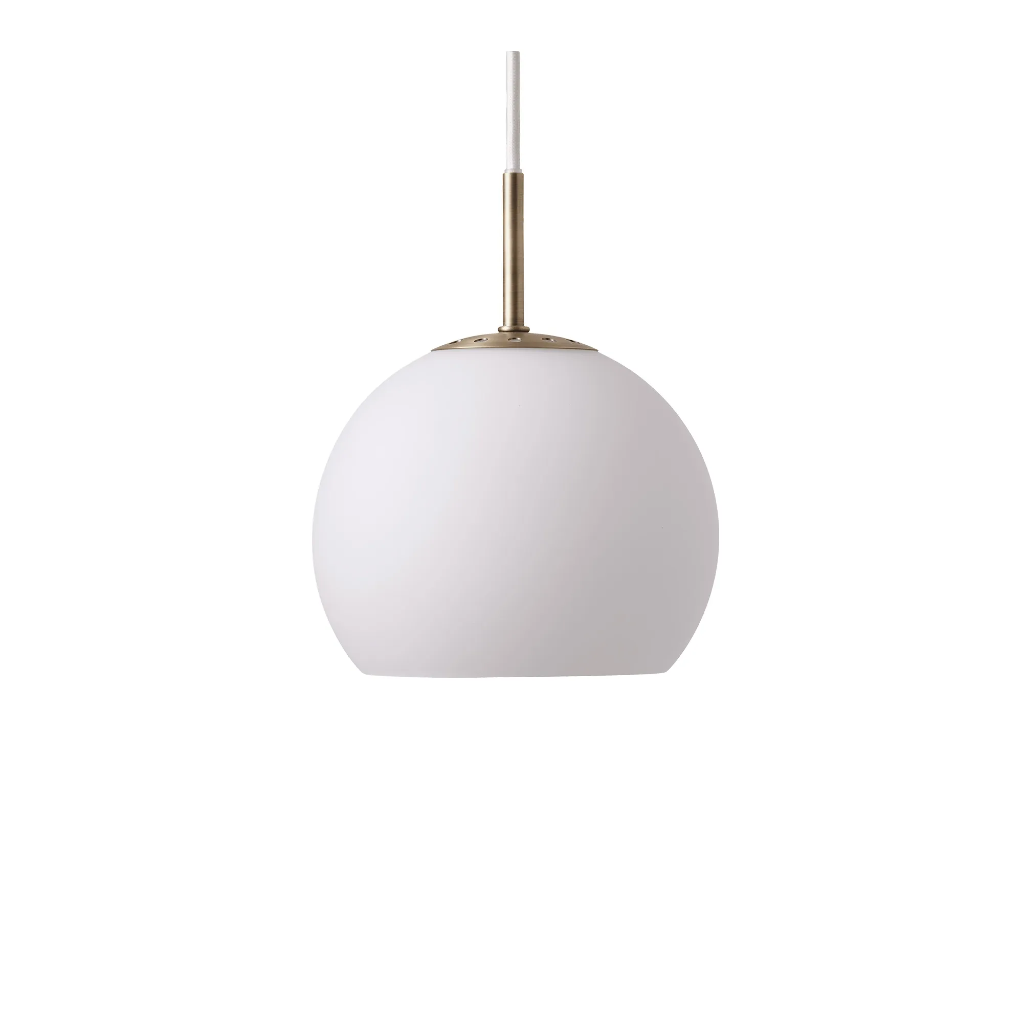 Ball Glasshengelampe Ø18 cm - 1