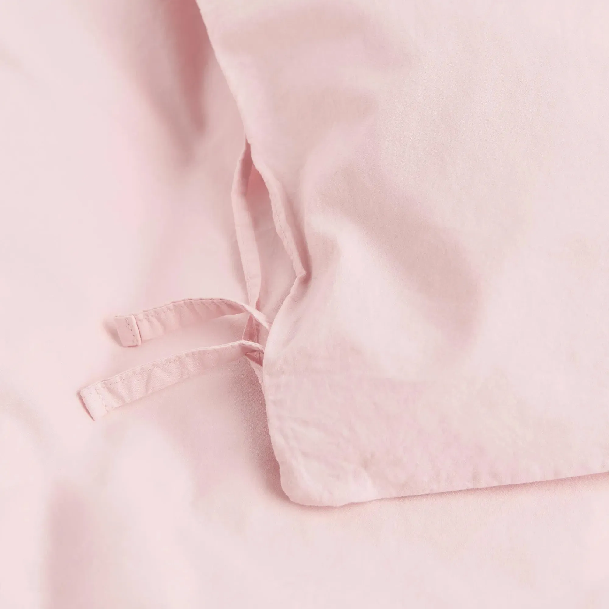 Percale Solid Petal Pink dynetrekk - 2