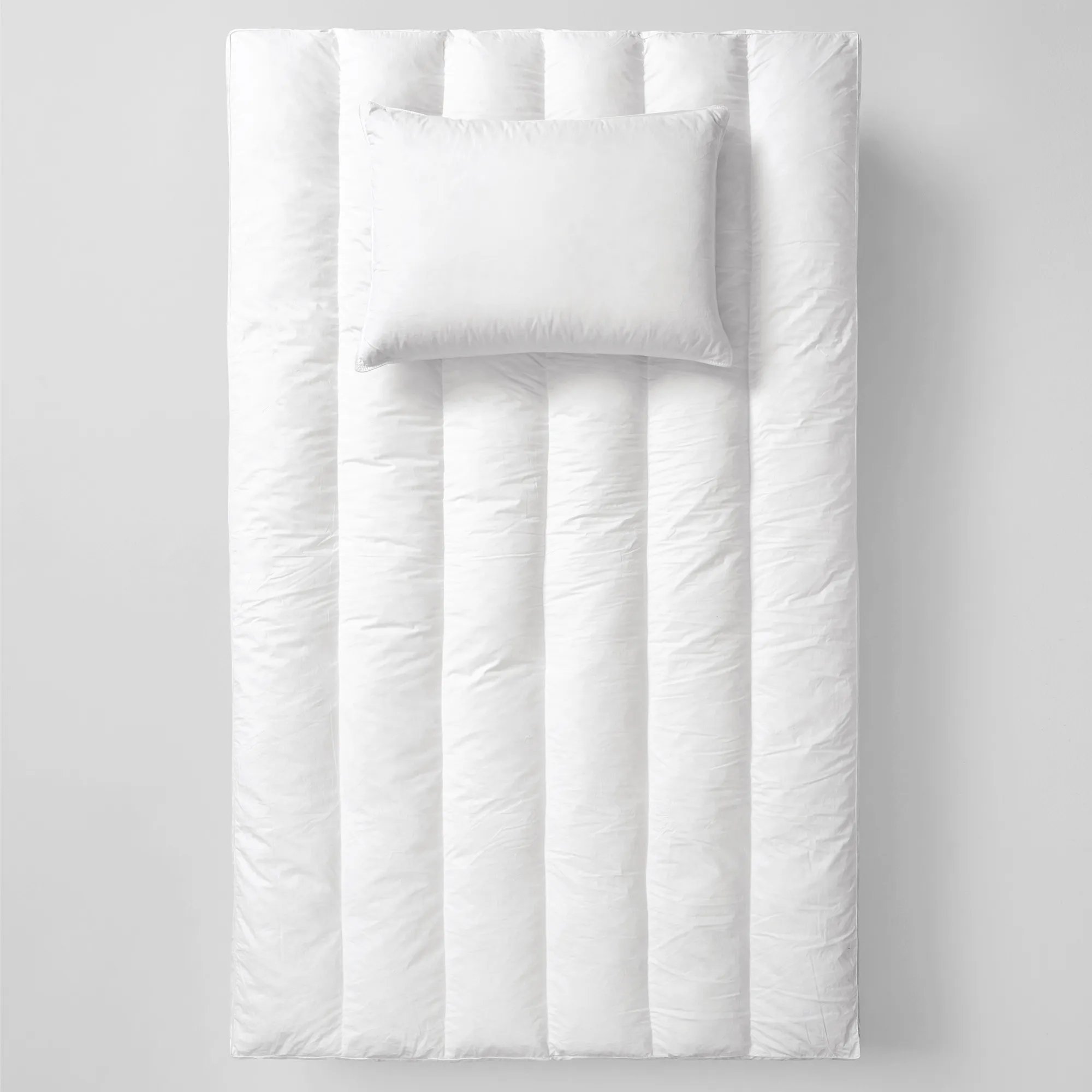 Featherbed overmadrass - 6