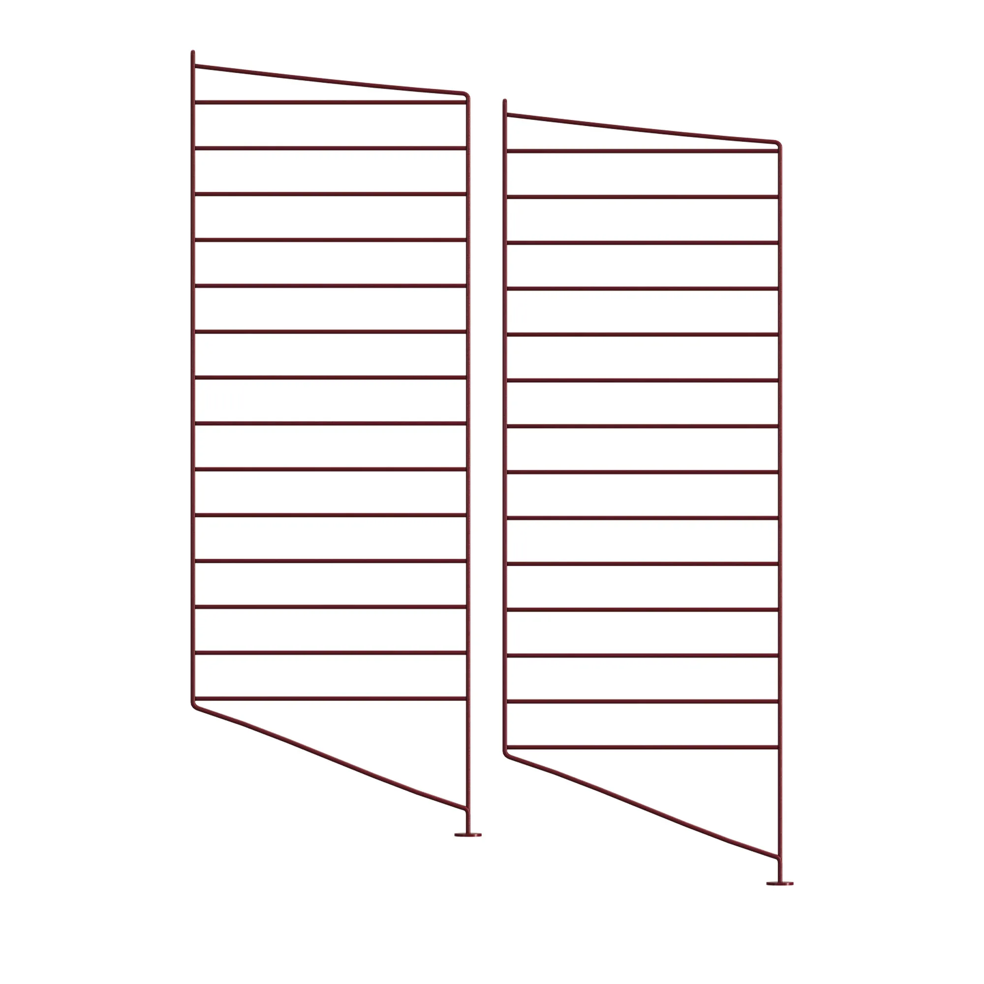 Gulvgavl 85 x 30 cm 2-pakning - 1