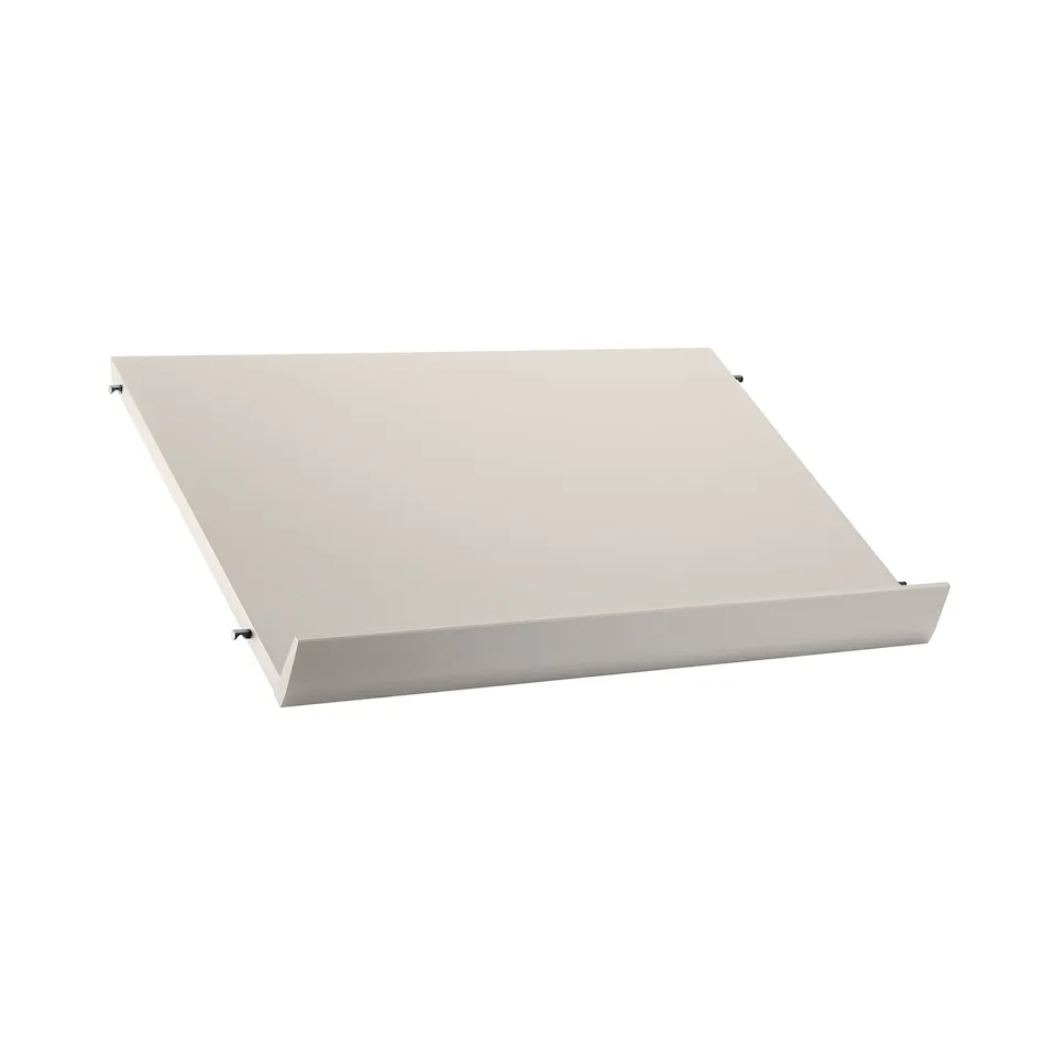 Tidningshylla tre 58x30cm beige