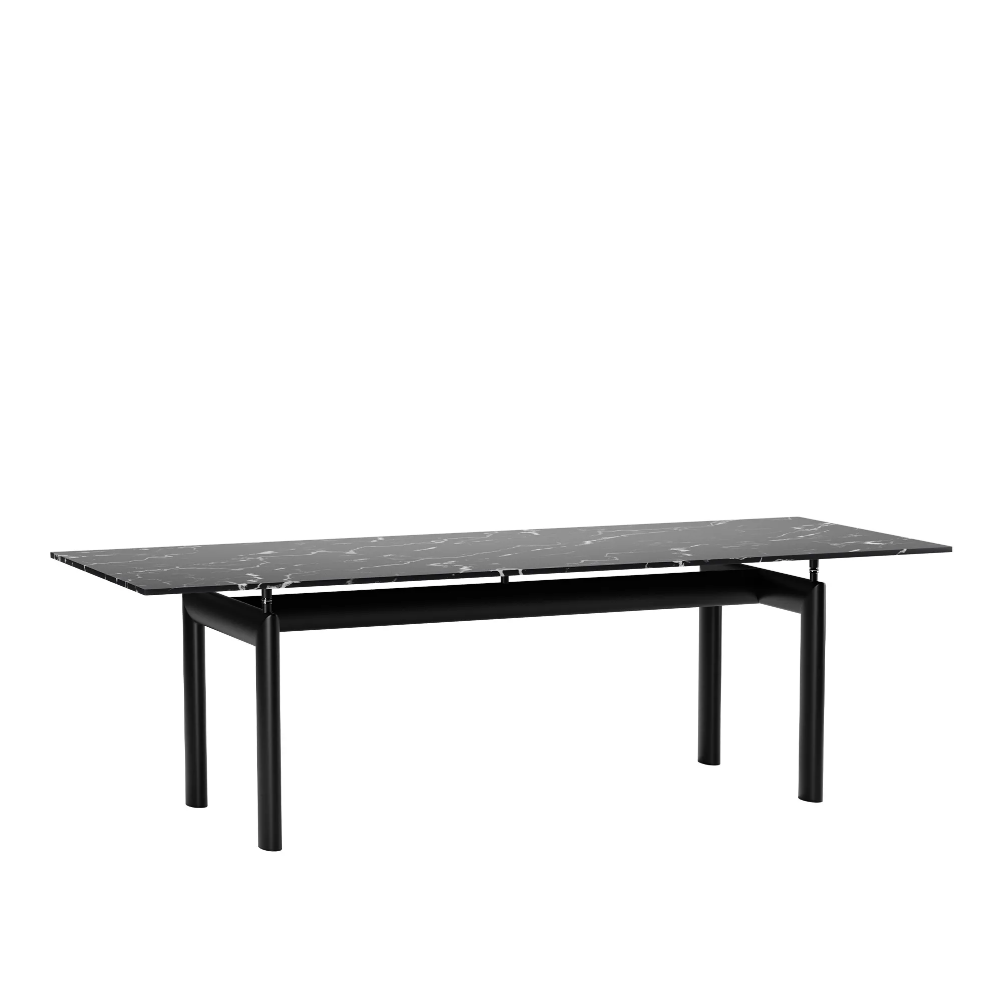 LC6 table tube d'avion Marquina Marble 225 X 85 cm - 1