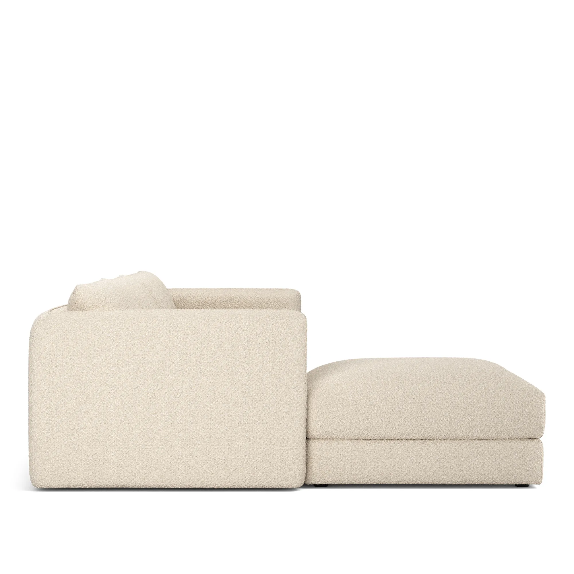 Pavarotti 03 3-seters sofa med fotskammel - 5