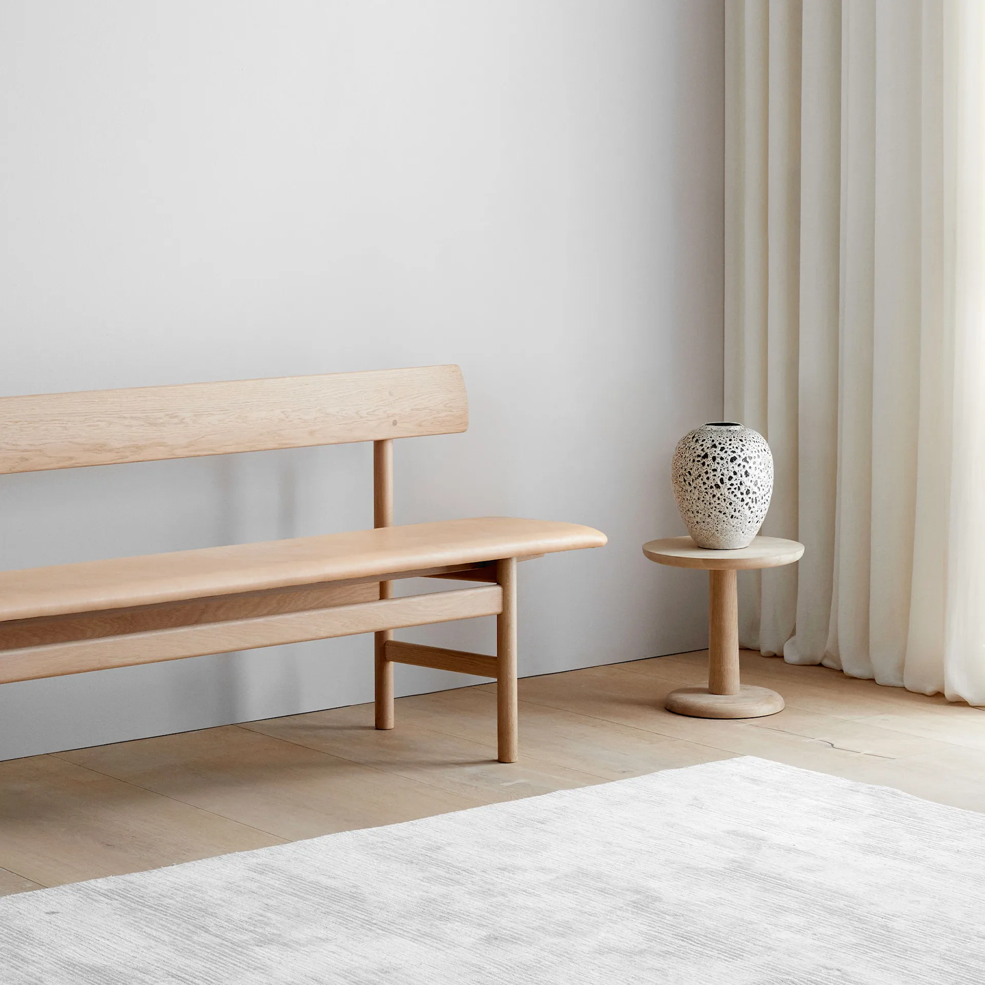 The Mogensen Bench - Fredericia Furniture - Børge Mogensen - NO GA