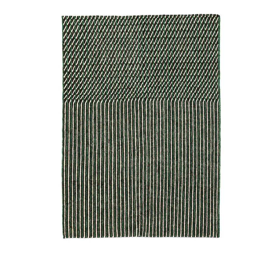 Blur Rug Green