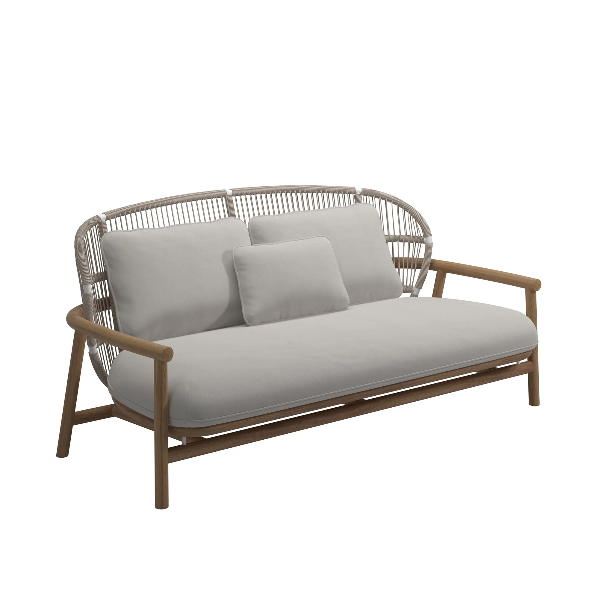 Fern Low Back 2-Seater Sofa - 1