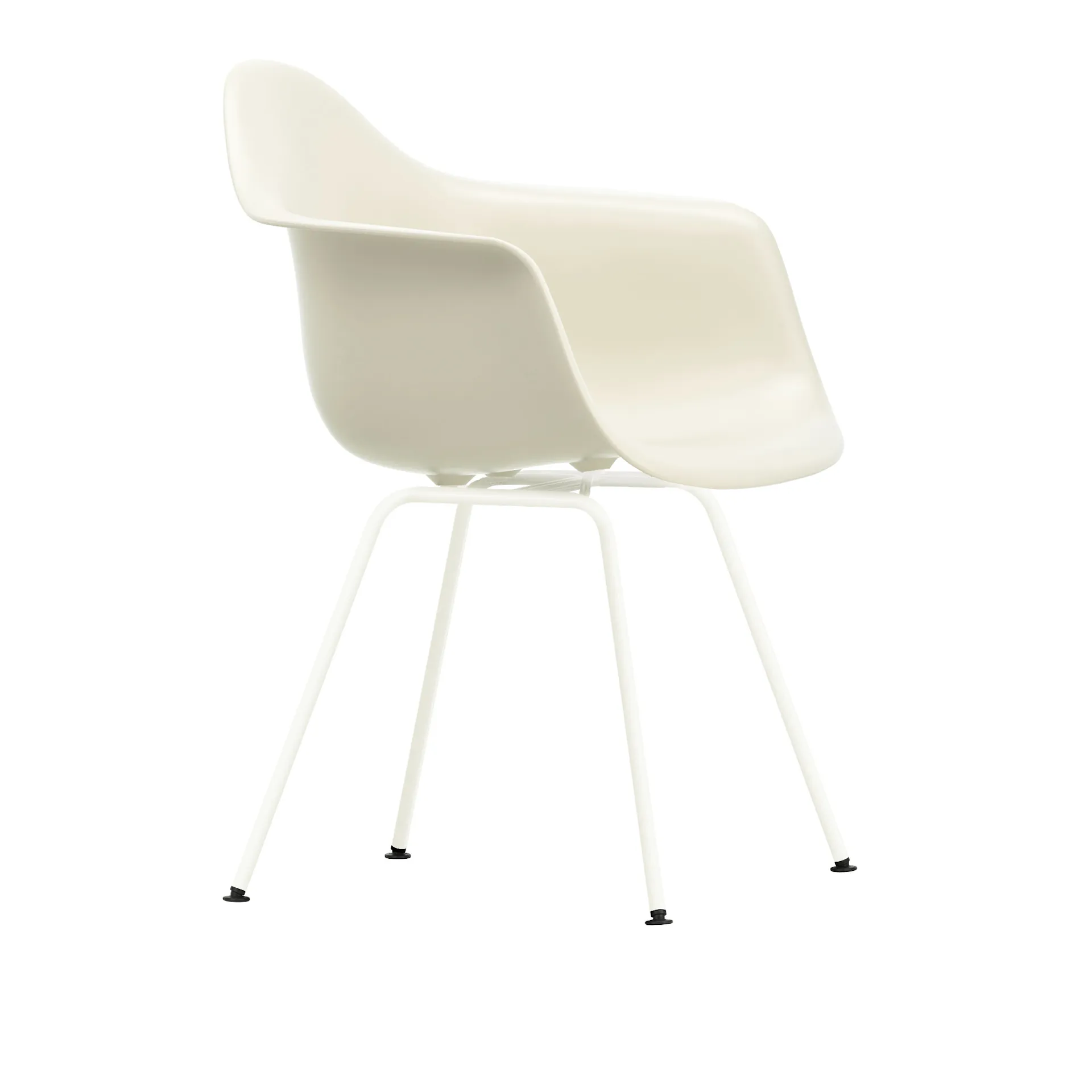 Eames RE Plastic Armchair DAX spisestuestol White - Vitra - Charles & Ray Eames - NO GA