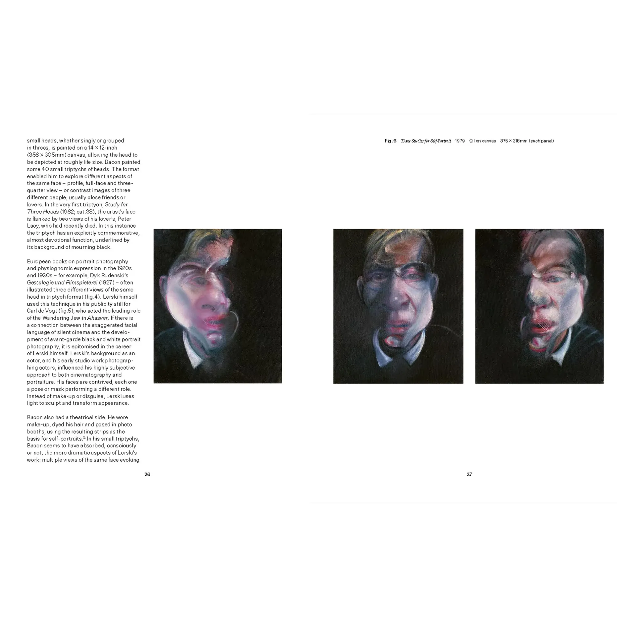 Human Presence - Francis Bacon kunstbok - 2