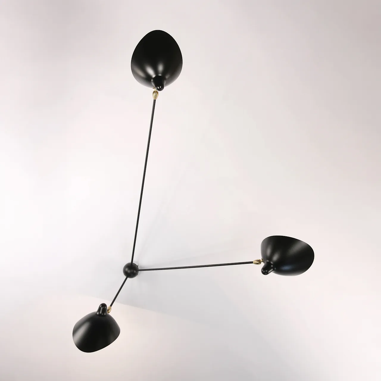 Spider Fixed Arms vegglampe