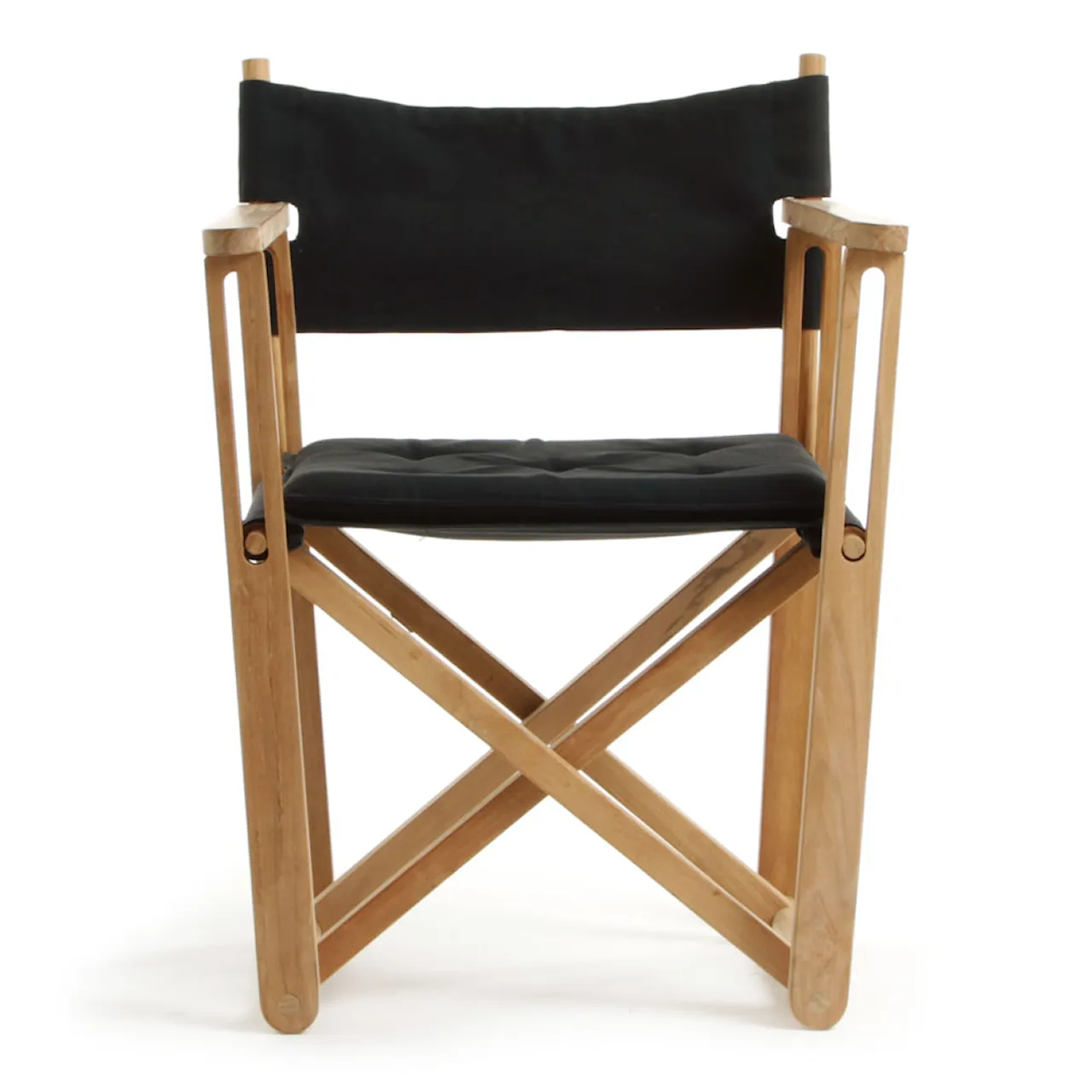 Kryss Lounge Chair Svart Sunbrella