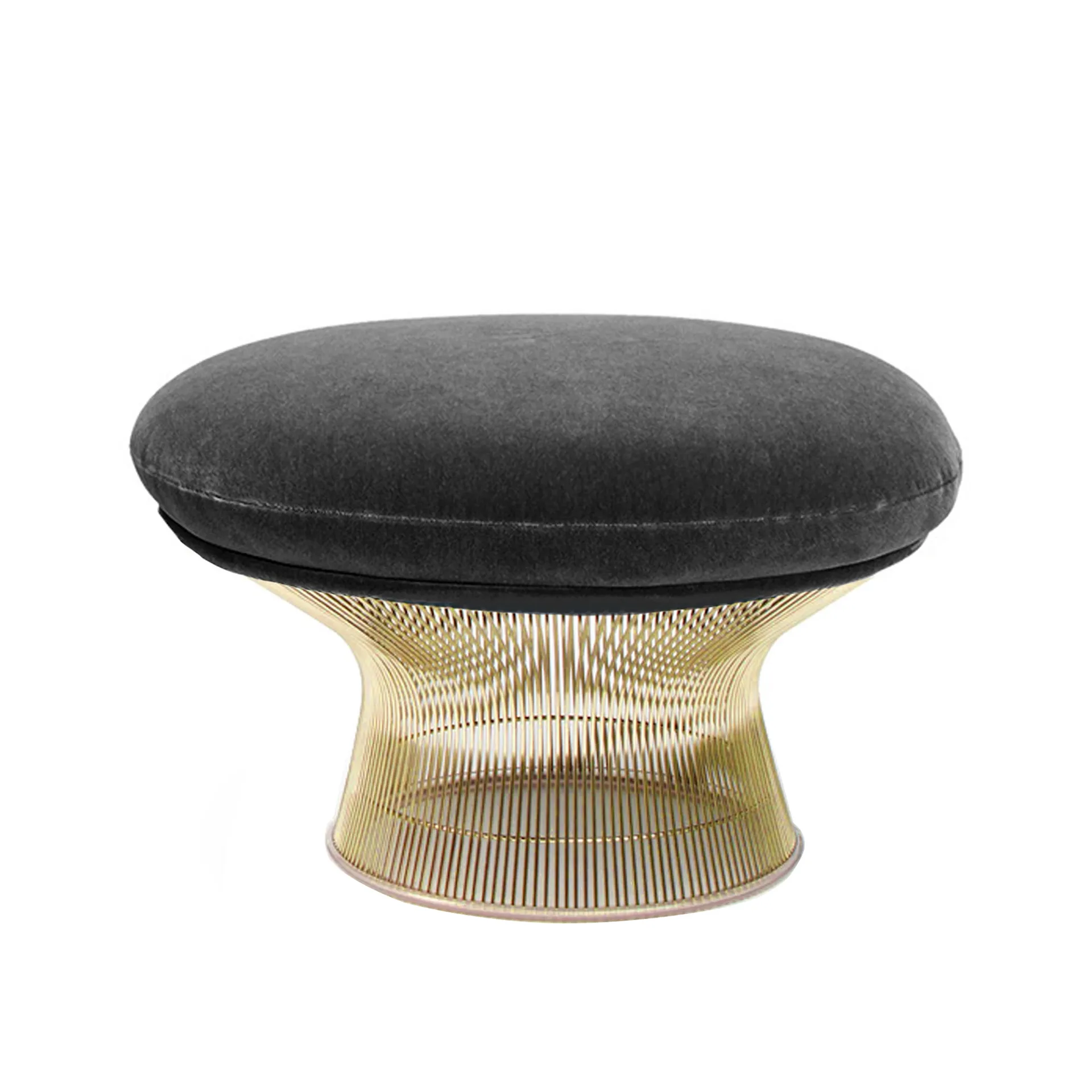 Platner Ottoman - 18k gull - Knoll - Warren Platner - NO GA