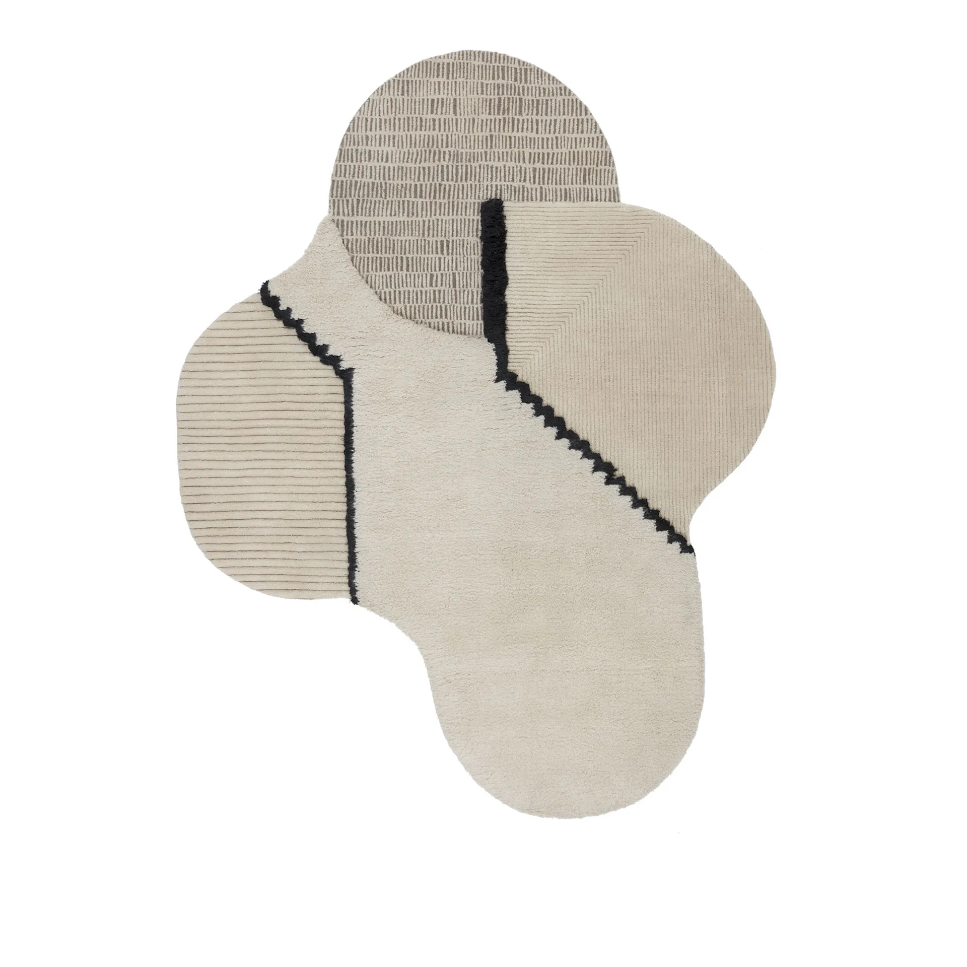 Lunar Addiction Rectangle Rug - cc-tapis - Studiopepe - NO GA