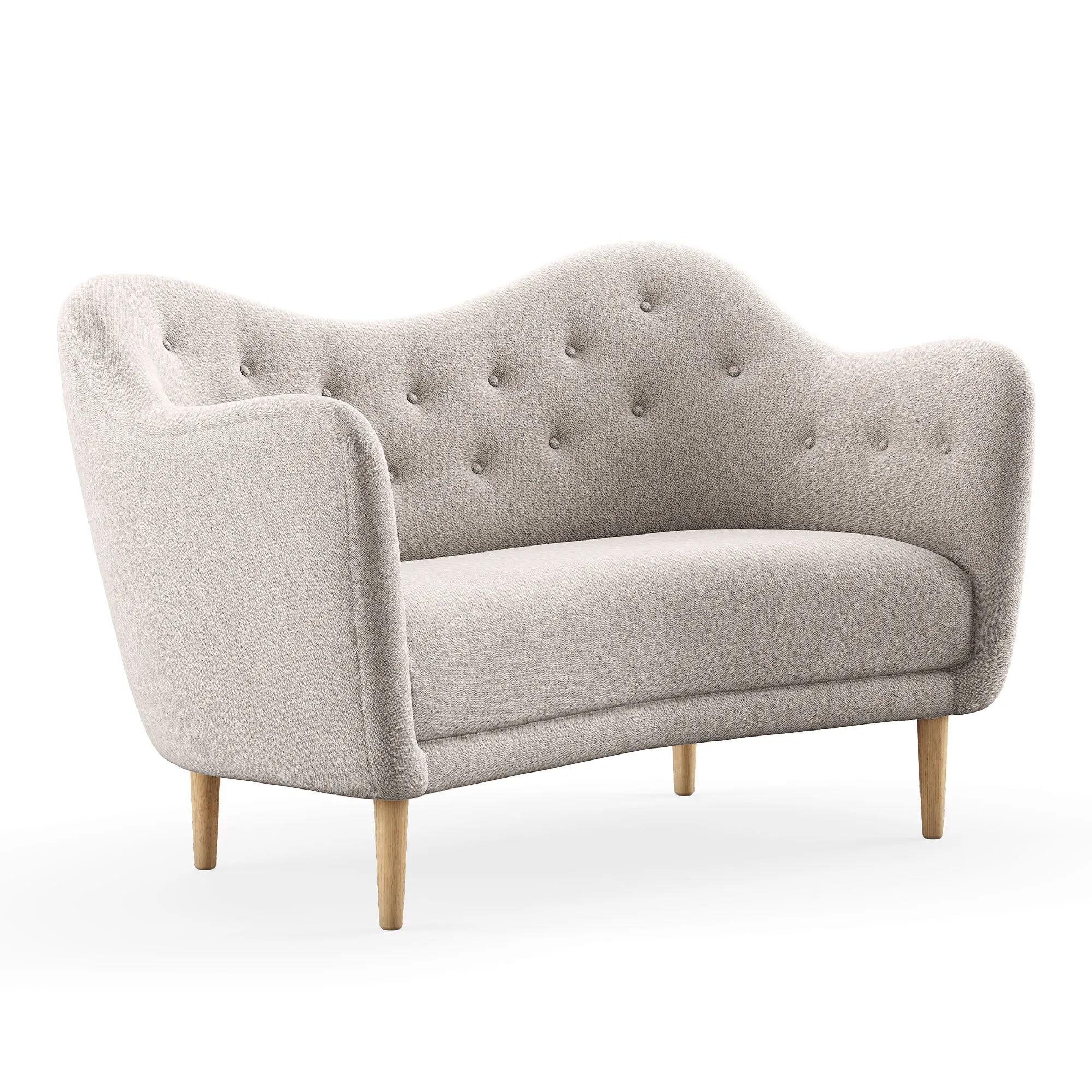 46 sofa Oak - 1