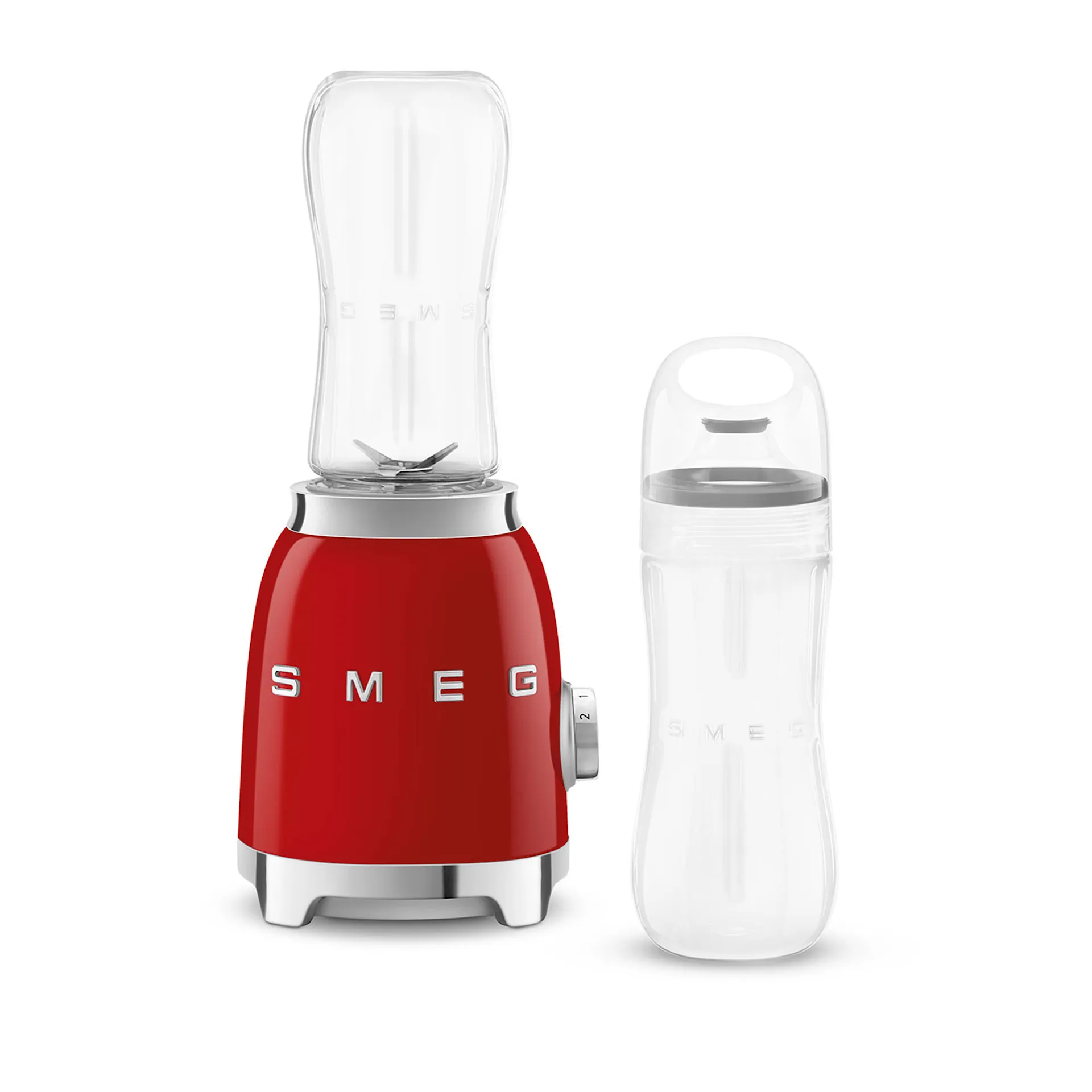 Smeg Personal Blender Red - Smeg - NO GA