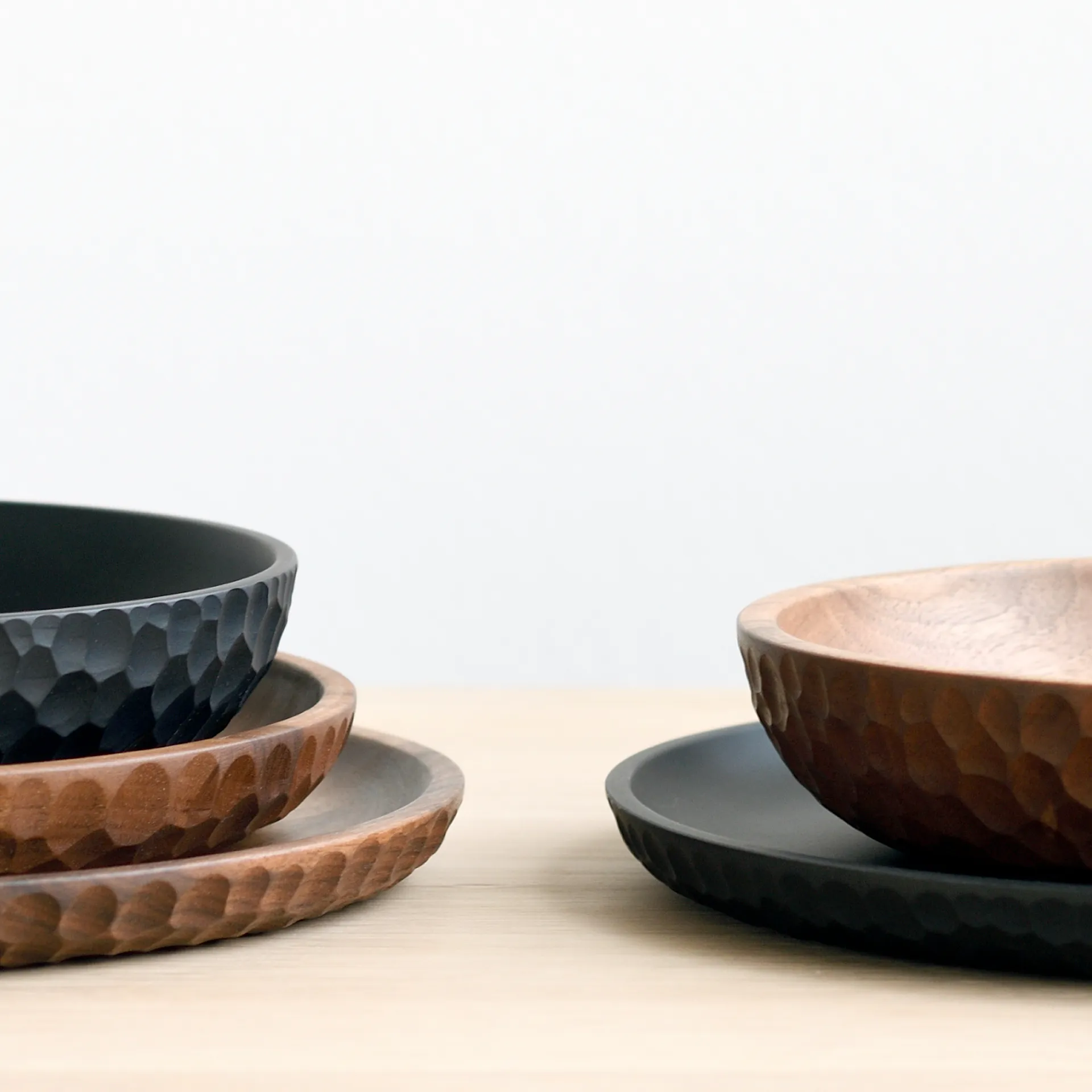 Touch Bowl Walnut - Zanat - Ilse Crawford - NO GA