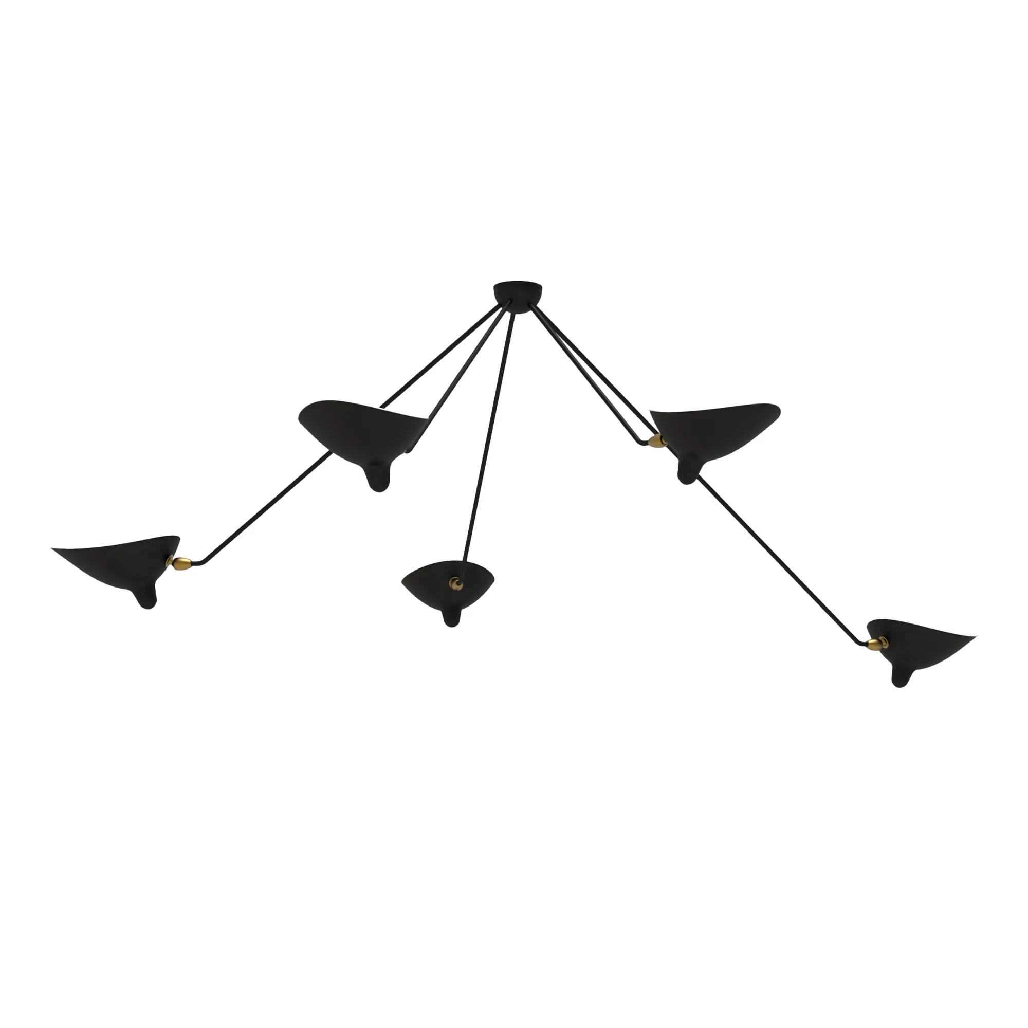 Spider taklampe - 1