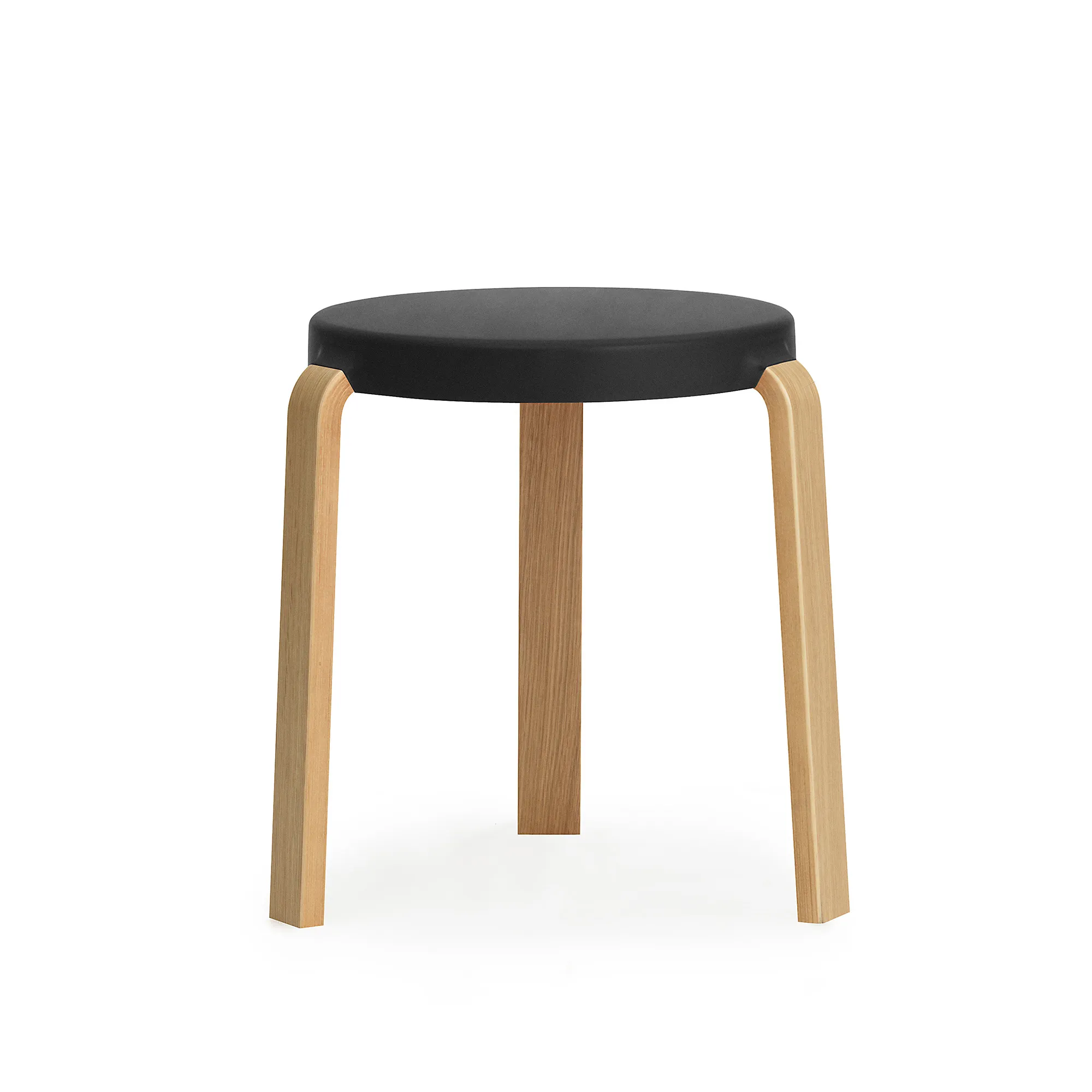 Tap Stool Oak - 1