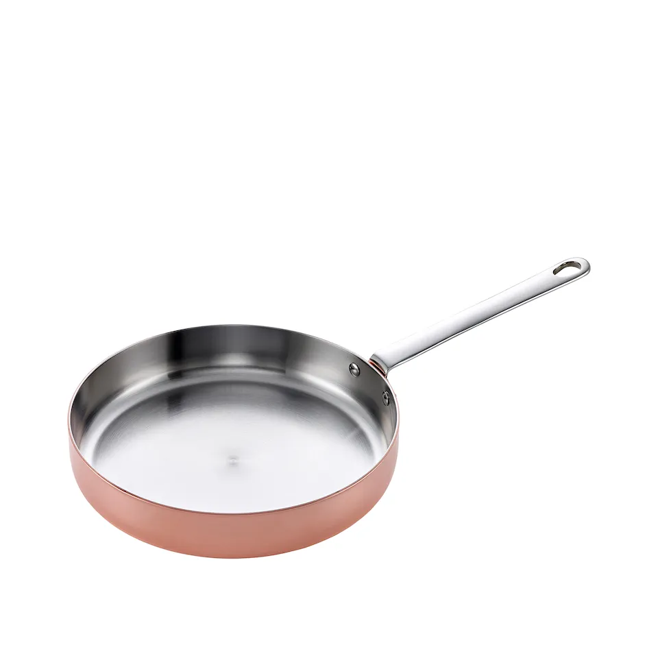 Maitre D' Traktor Pan Copper For Induction - 24 cm