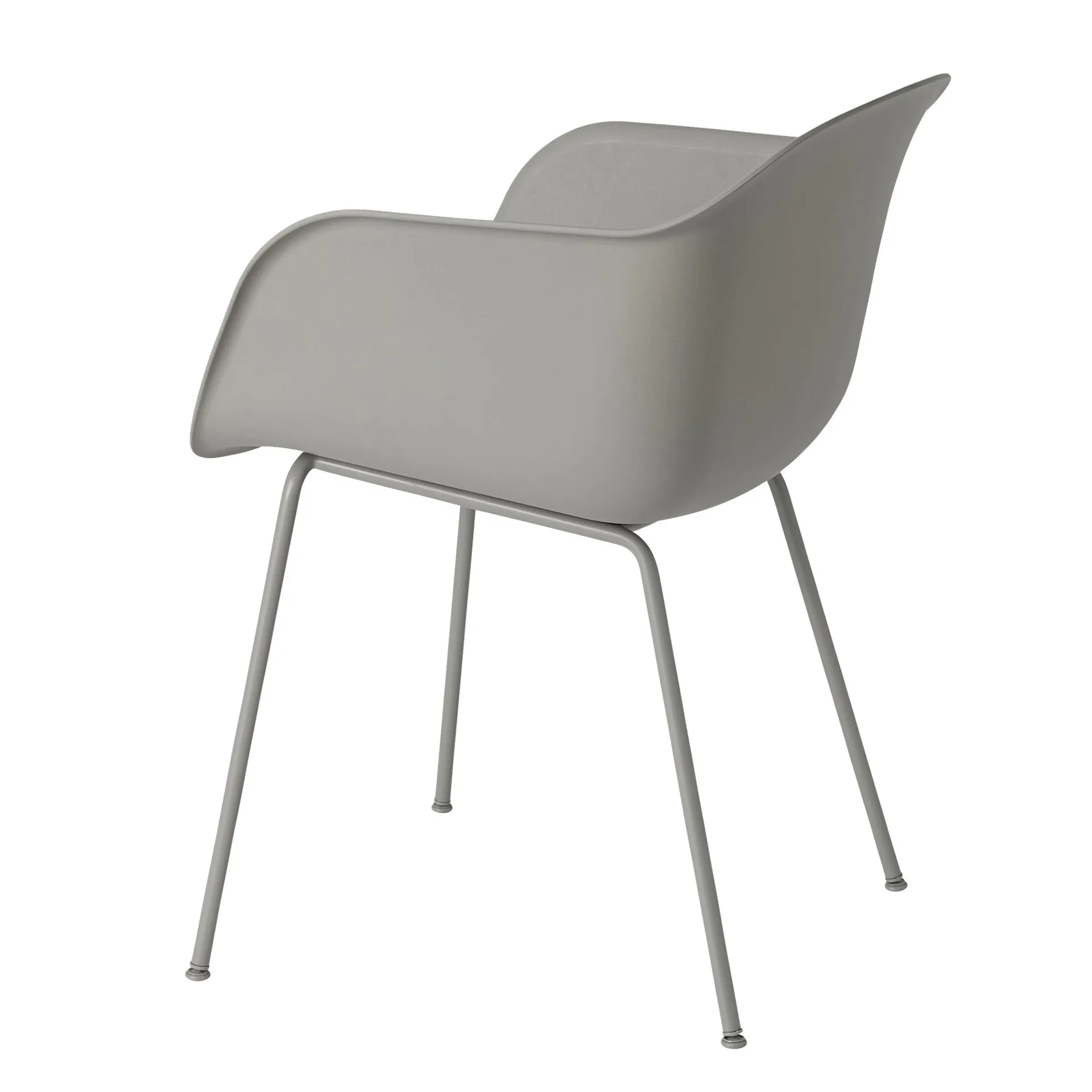 Fiber Armchair - Tube Base - Muuto - Iskos-Berlin - NO GA