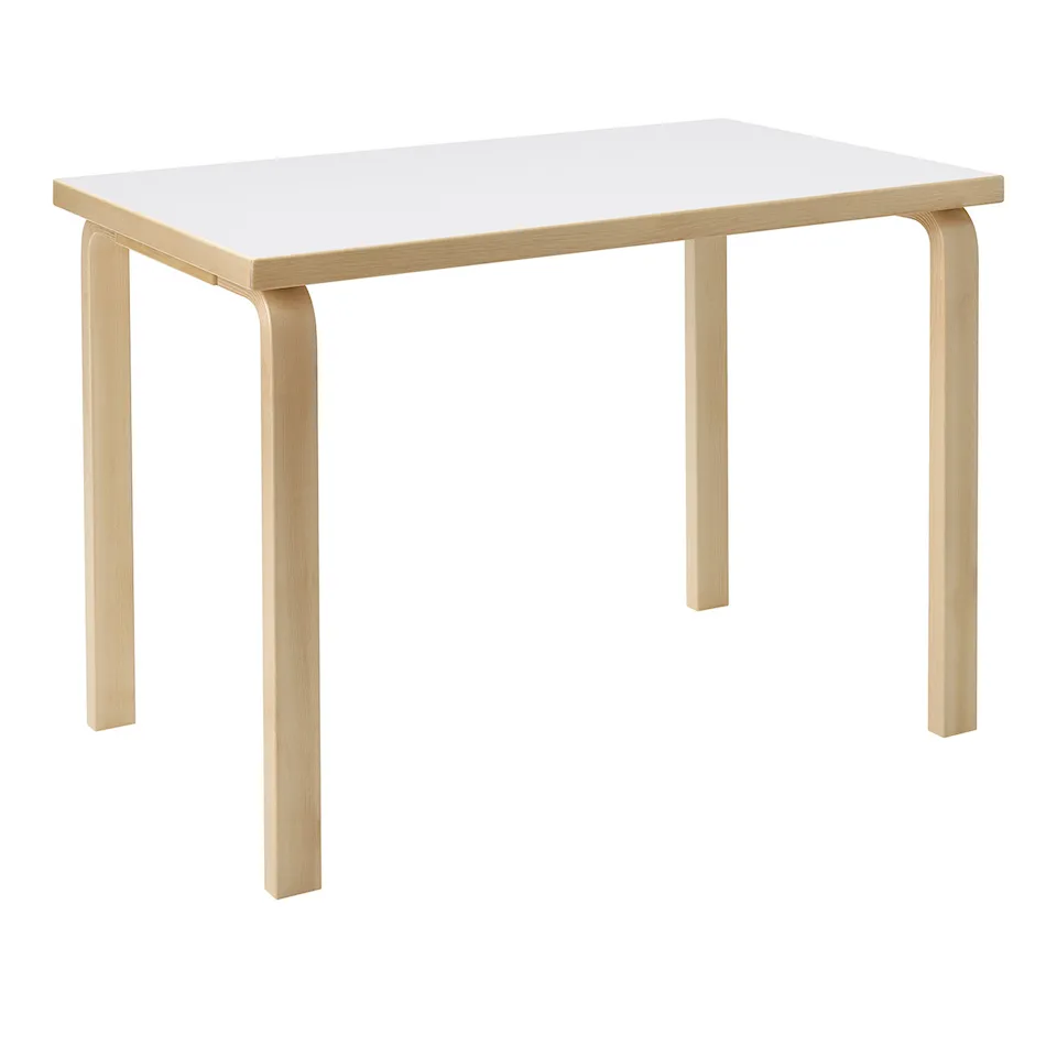 Aalto Table Rectangular 80B spisebord