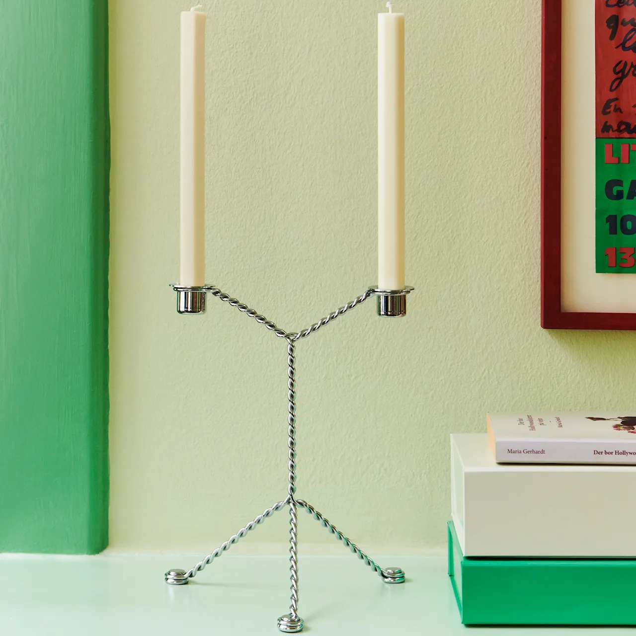 Wire Candleholder