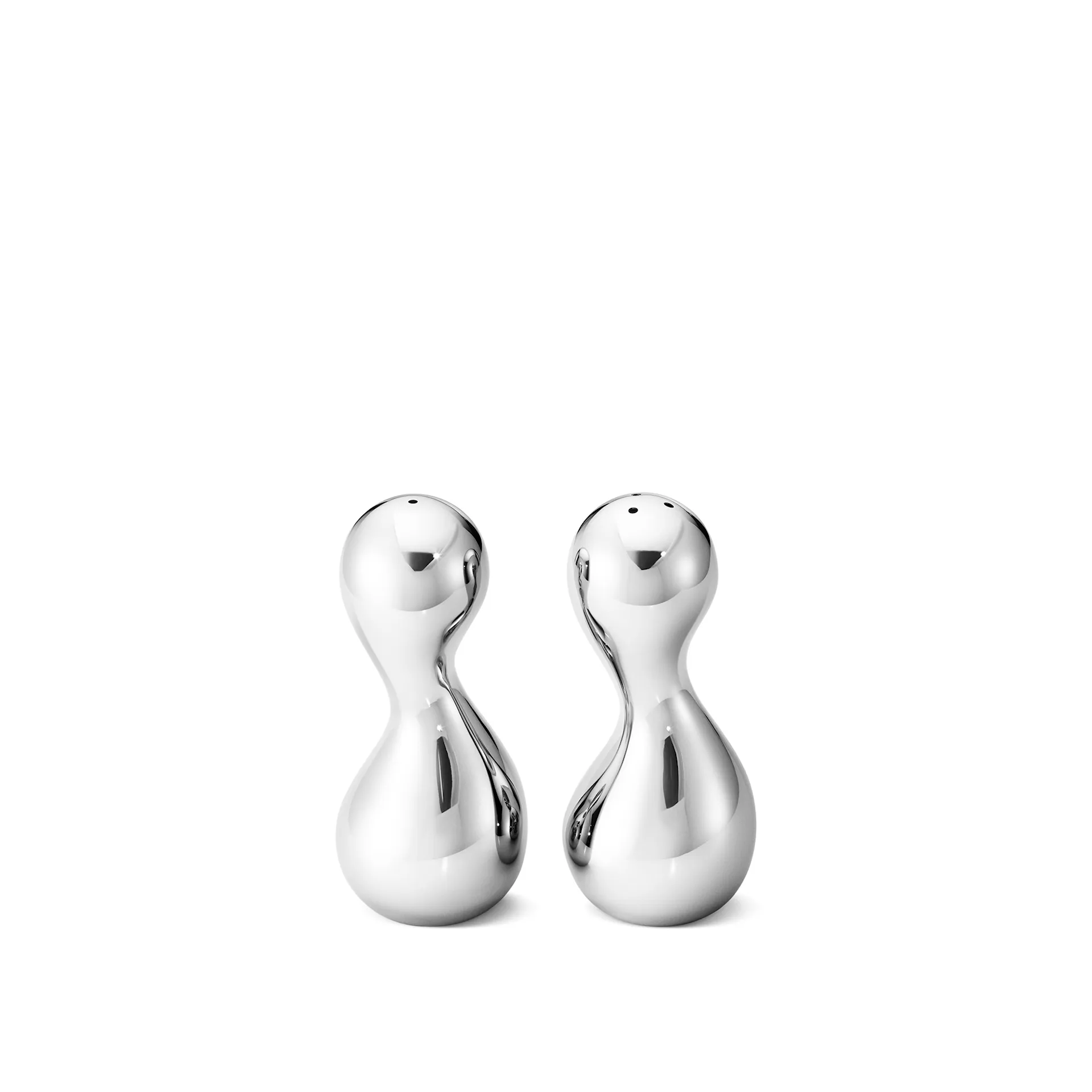 Cobra Salt & Pepper Shaker - Georg Jensen - NO GA