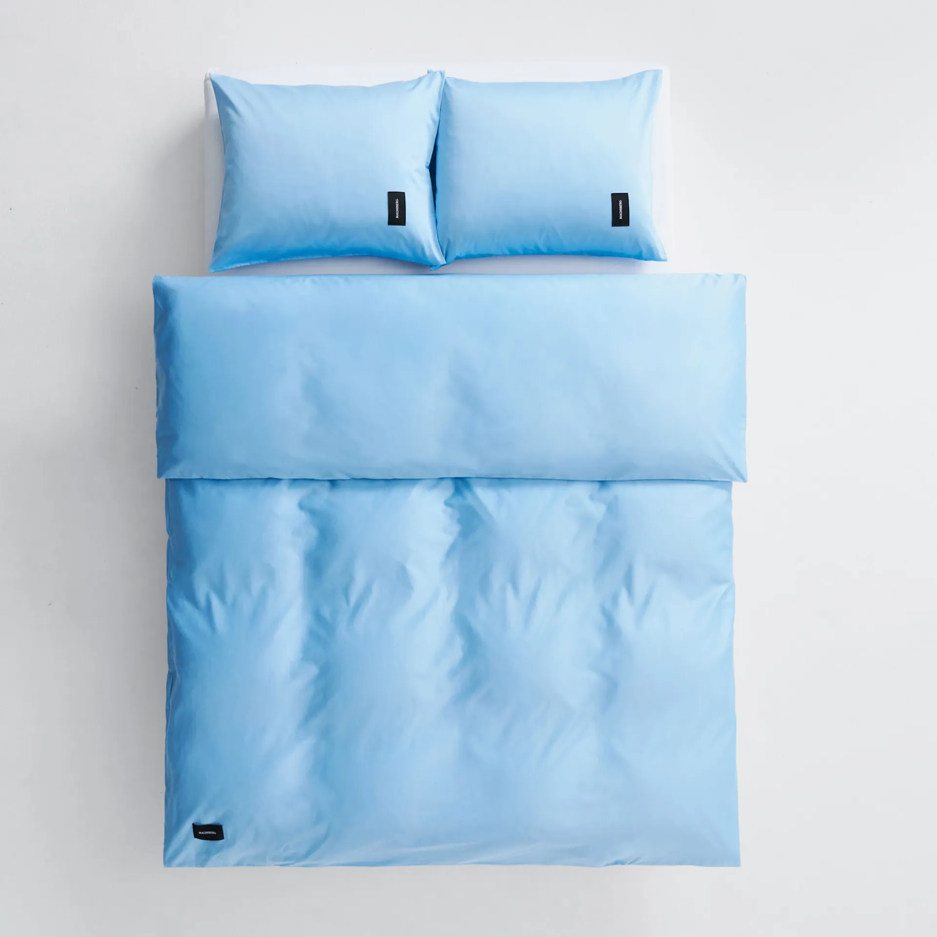 Pure Pillow Case Sateen - Baby Blue - Magniberg - NO GA