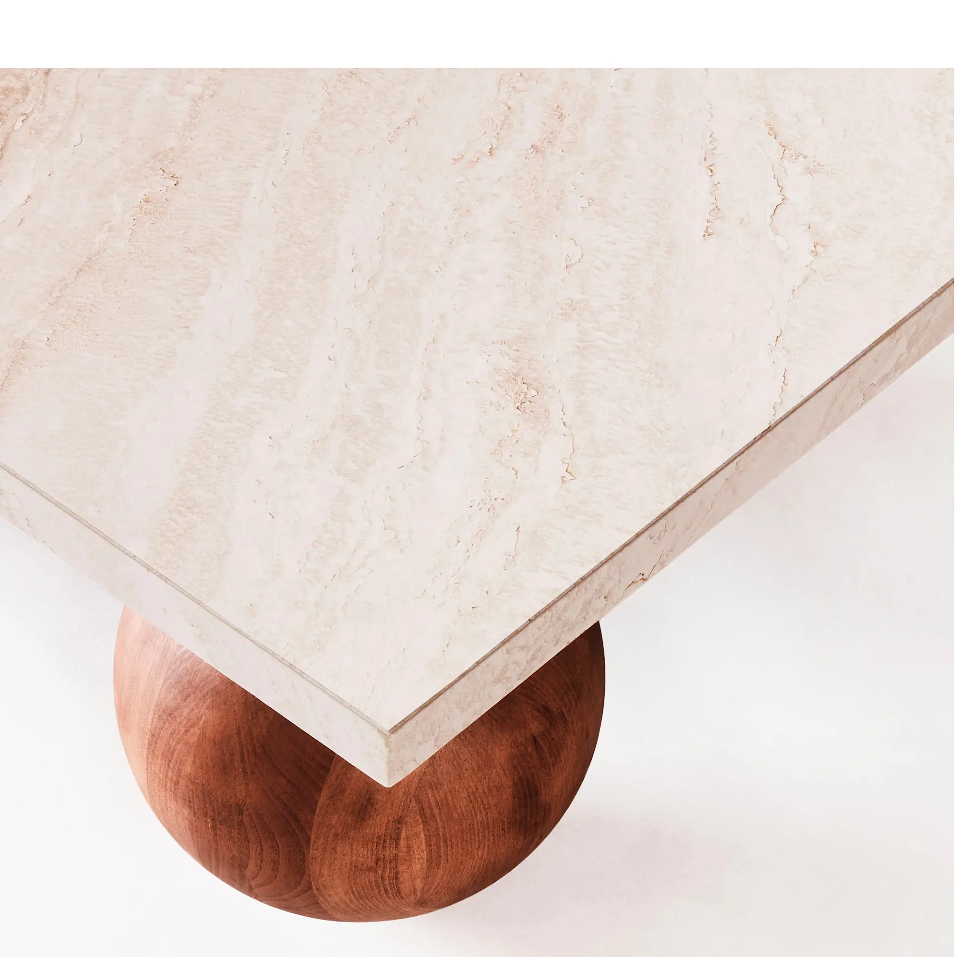 Sphere Sofa Table 120 x 120 cm - Dusty Deco - Edin & Lina Kjellvertz - NO GA