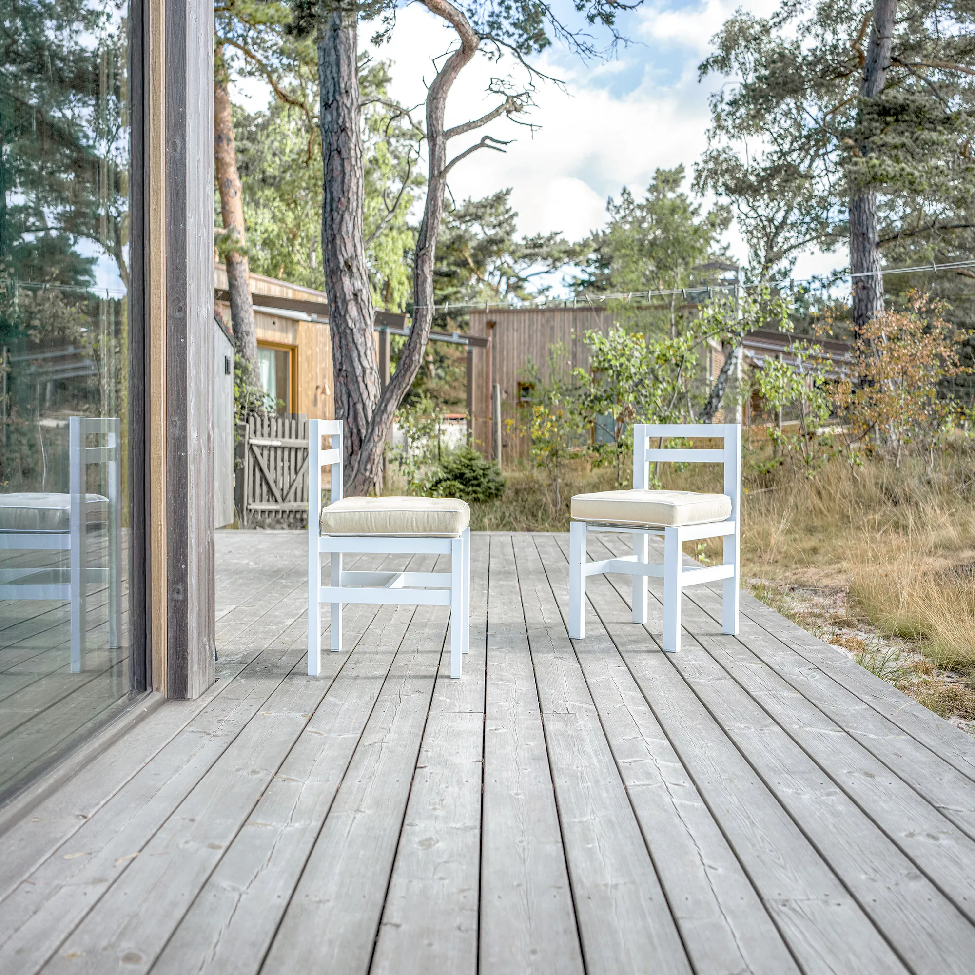 Stol 06 utendørs spisestuestol - 8
