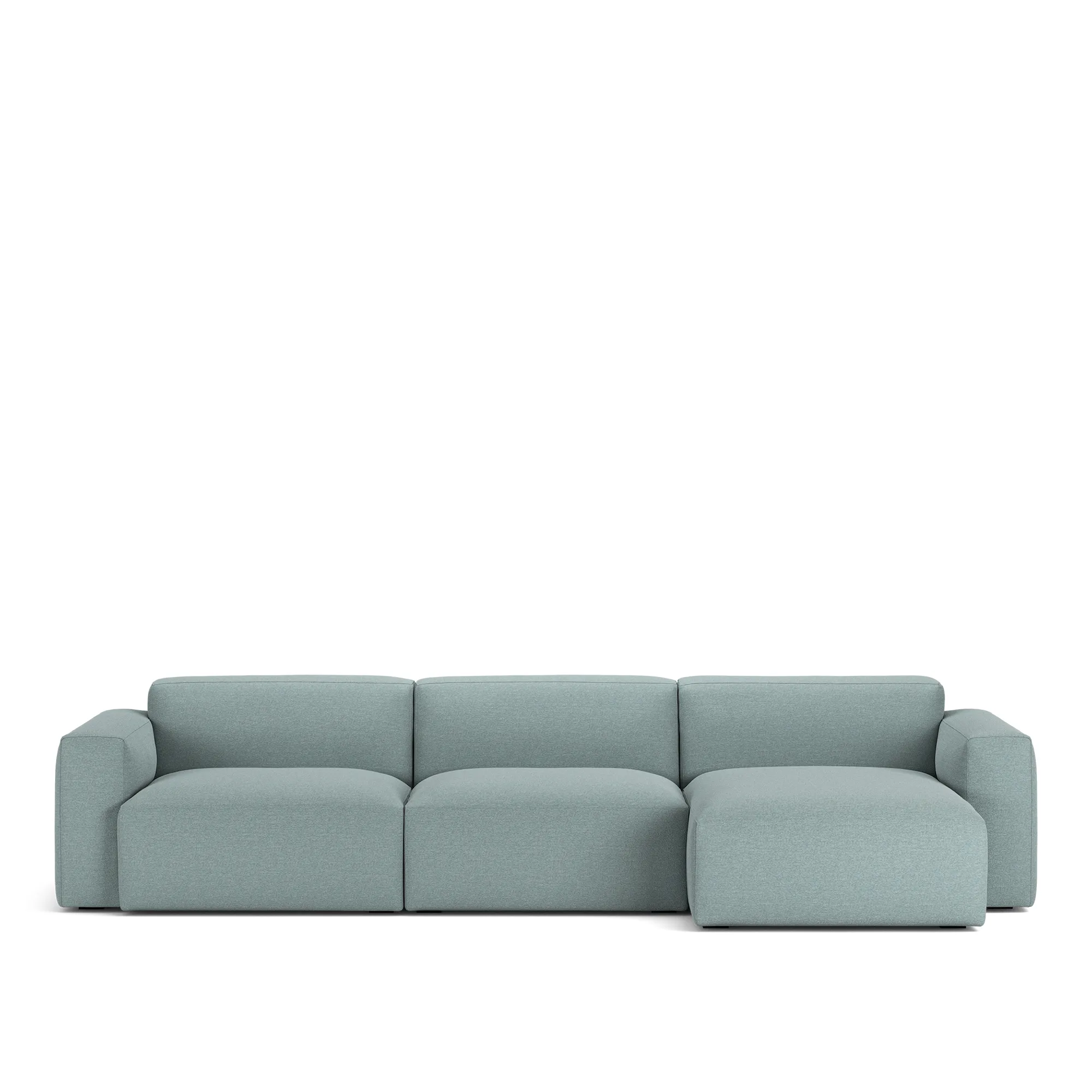 Brick 3-seters sofa sjeselong høyre - 1