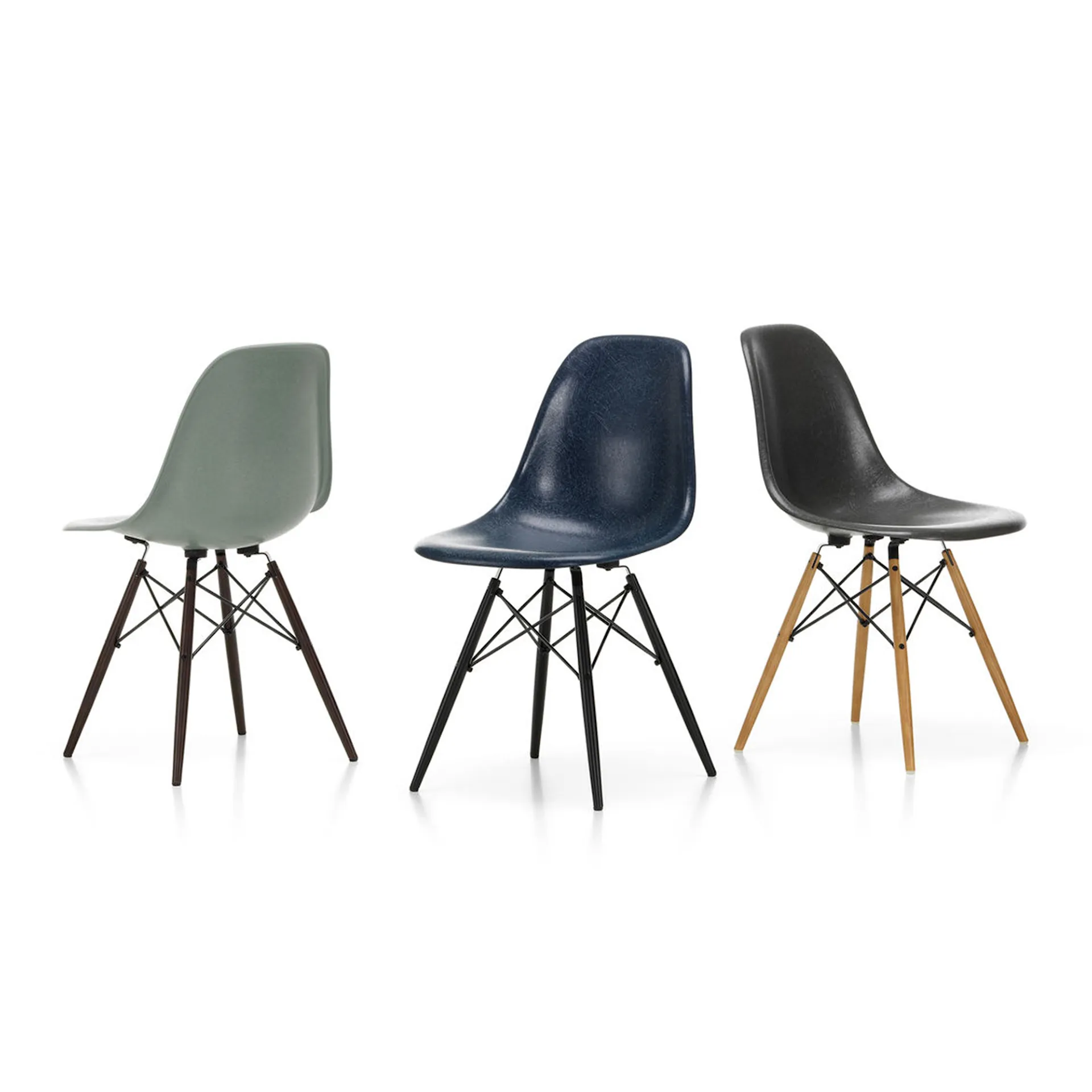 Eames Fiberglass Chair - DSW - Vitra - Charles & Ray Eames - NO GA