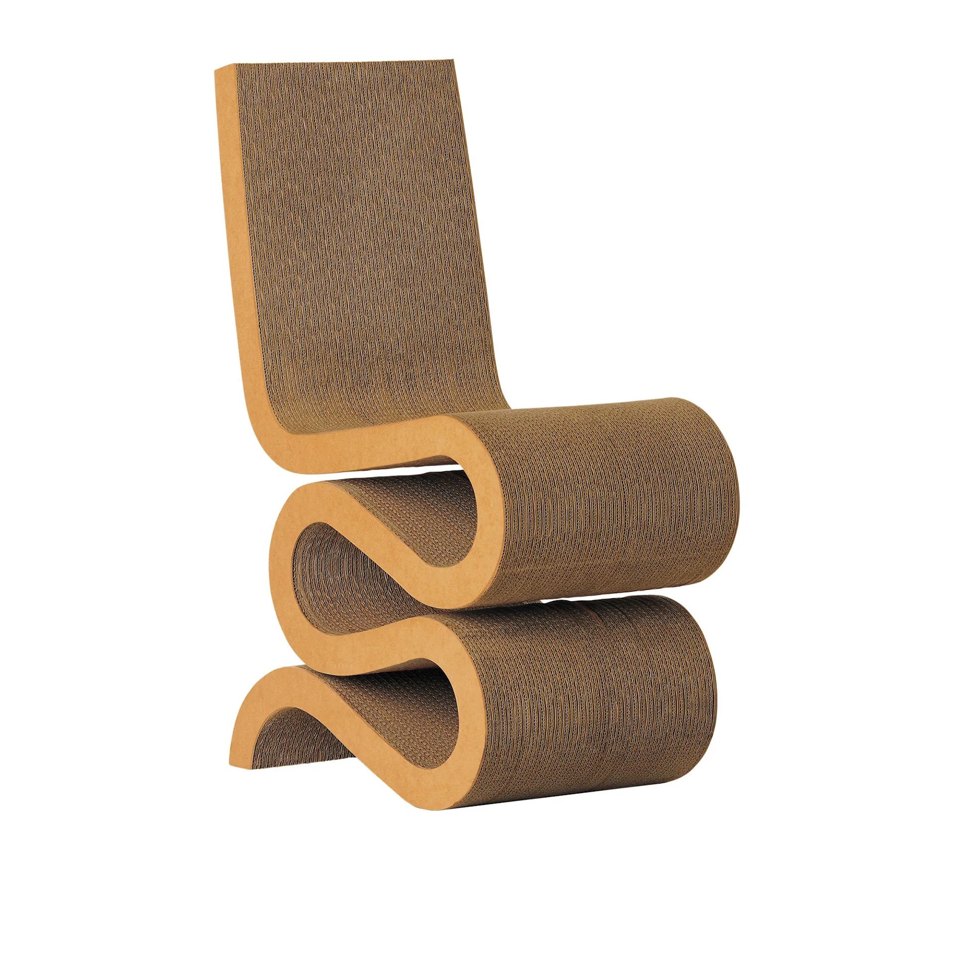 Wiggle Side Chair - Vitra - Frank Gehry - NO GA