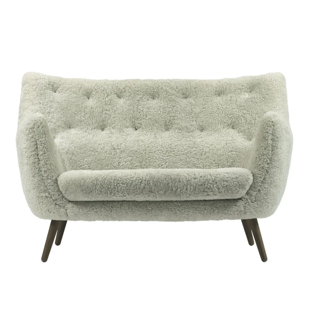 Poet sofa Walnut - 1