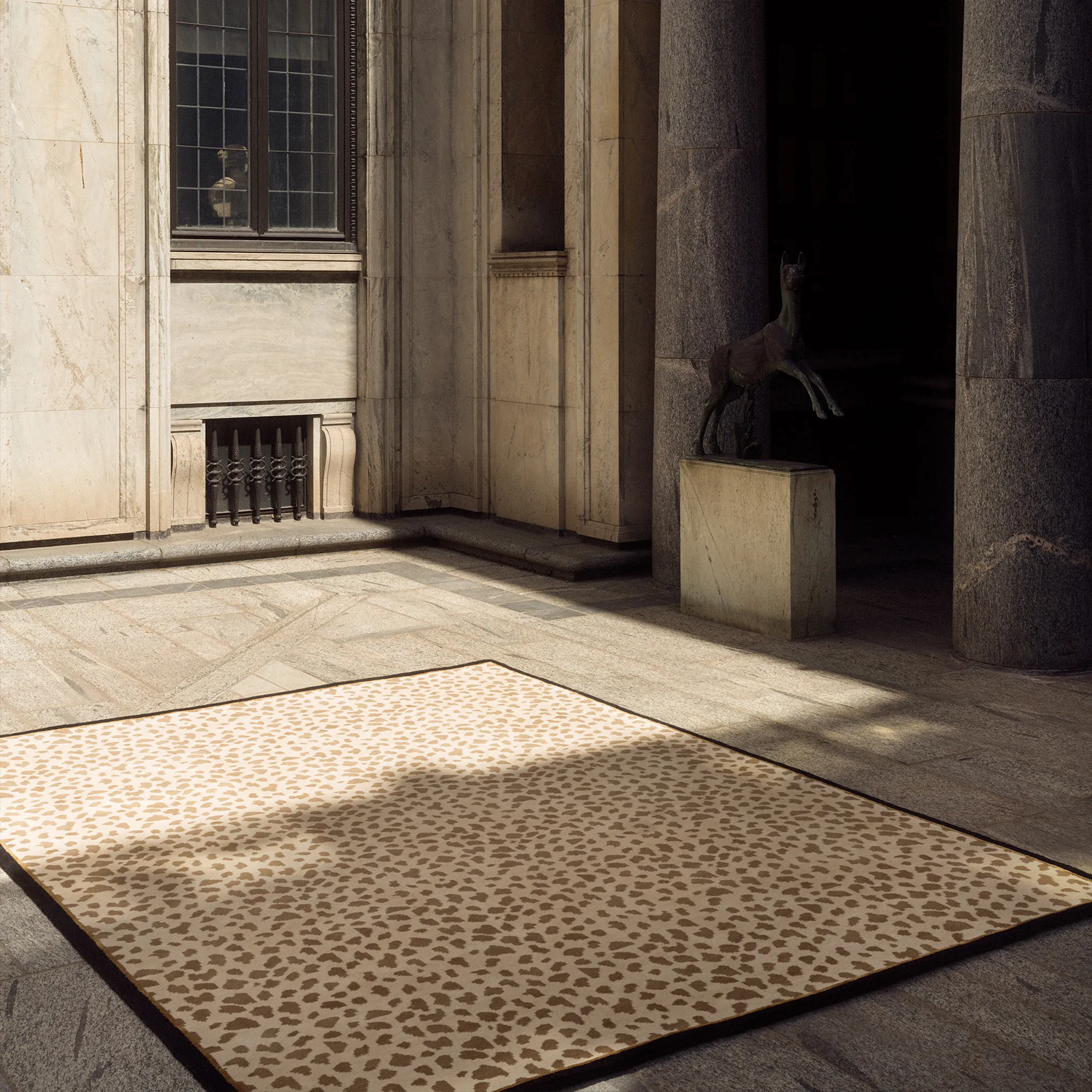 Gild 03 Leopard ullteppe - 4