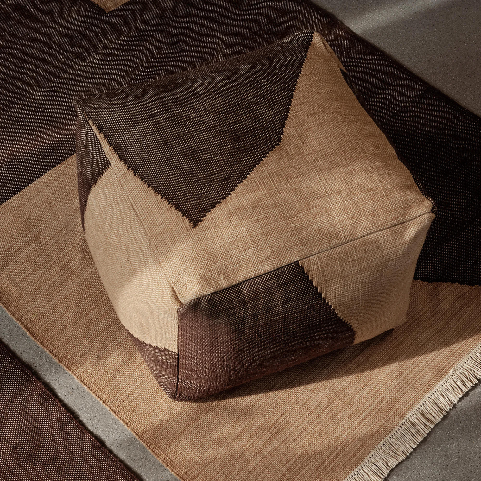 Forene Square puff - 2