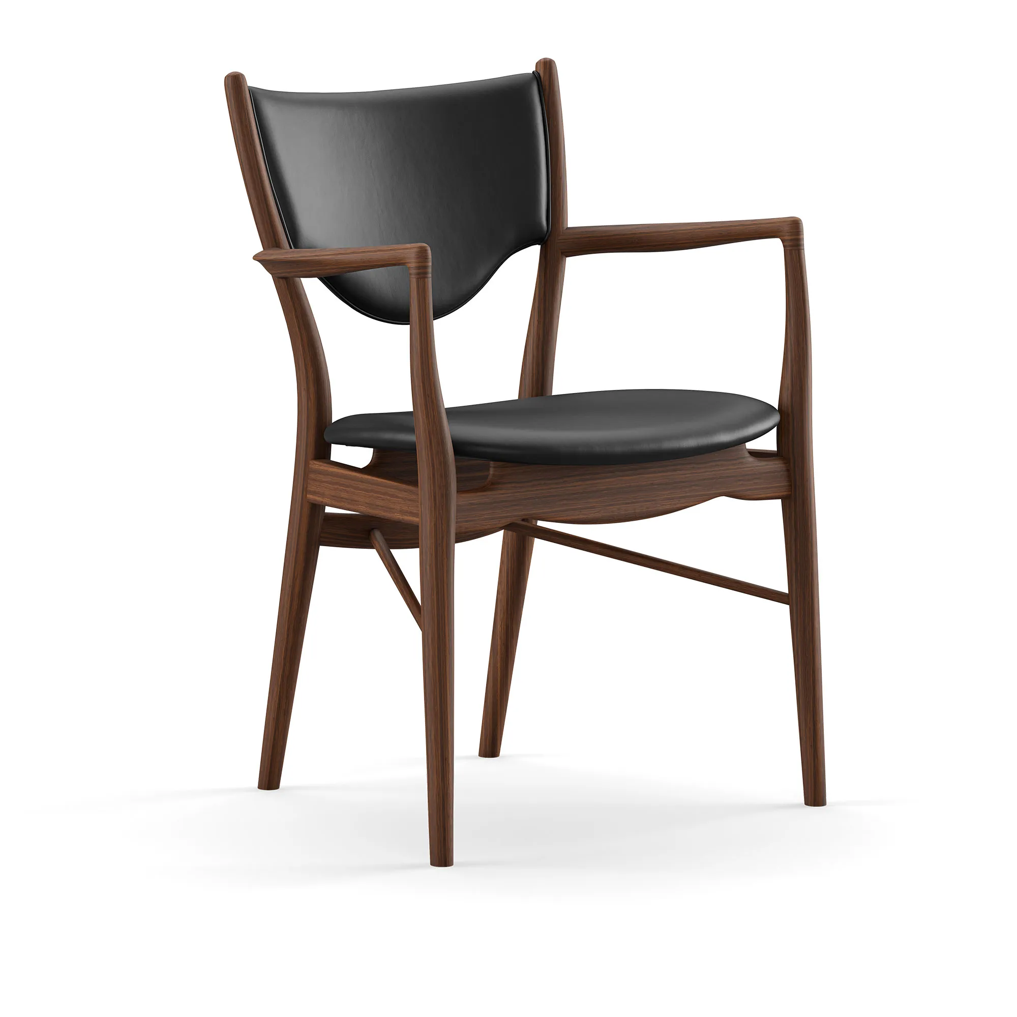 46 lenestol Walnut - 1