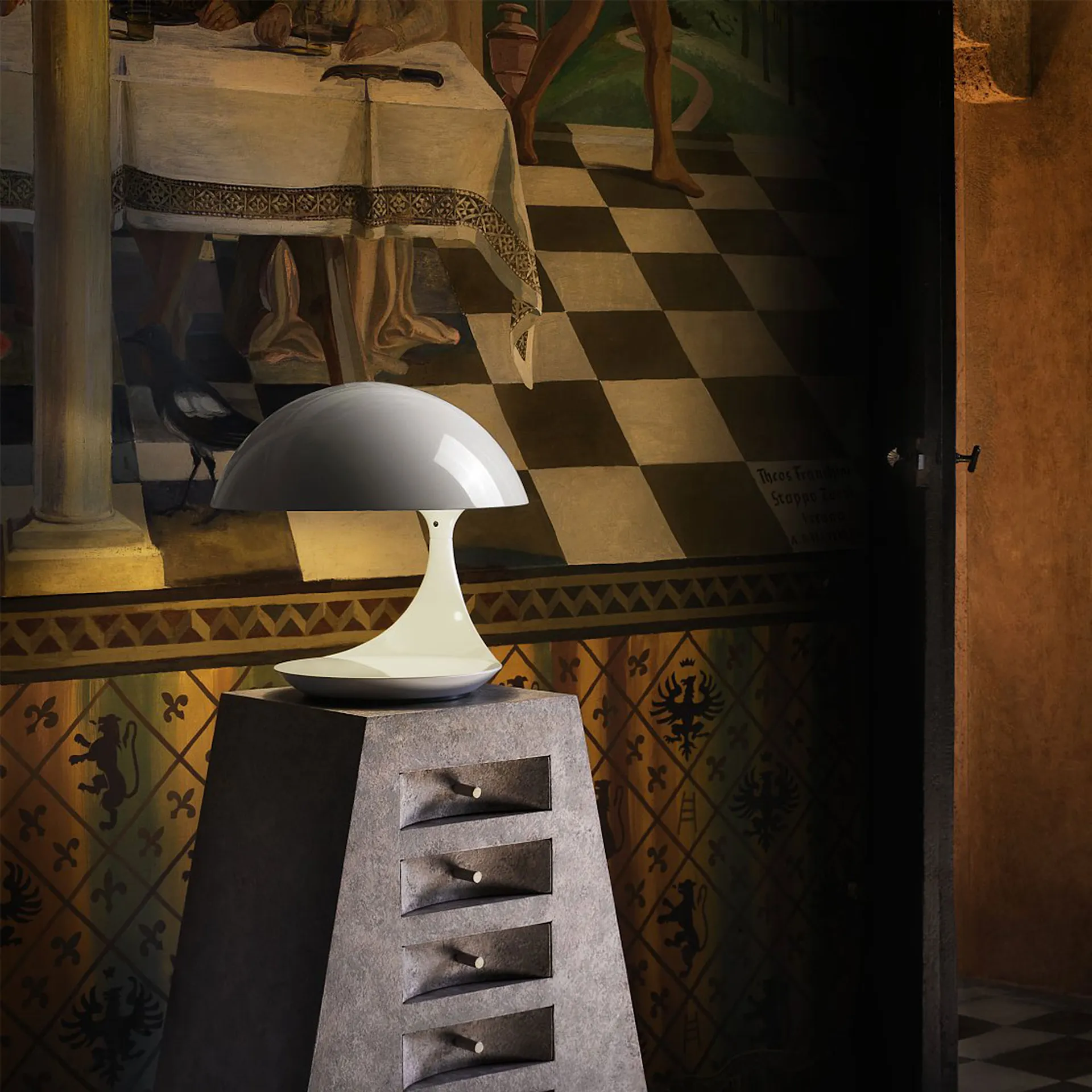 Cobra Table Lamp - Martinelli Luce - NO GA