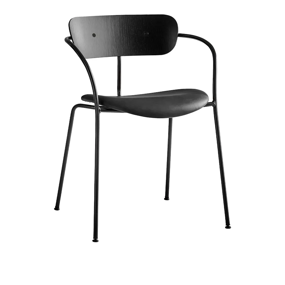 Pavilion Armchair AV4 Black