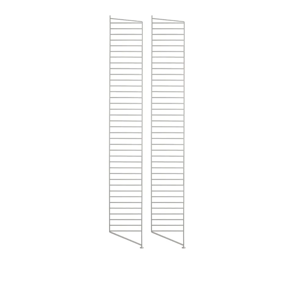 Gulvgavl 200x30cm 2-pack beige
