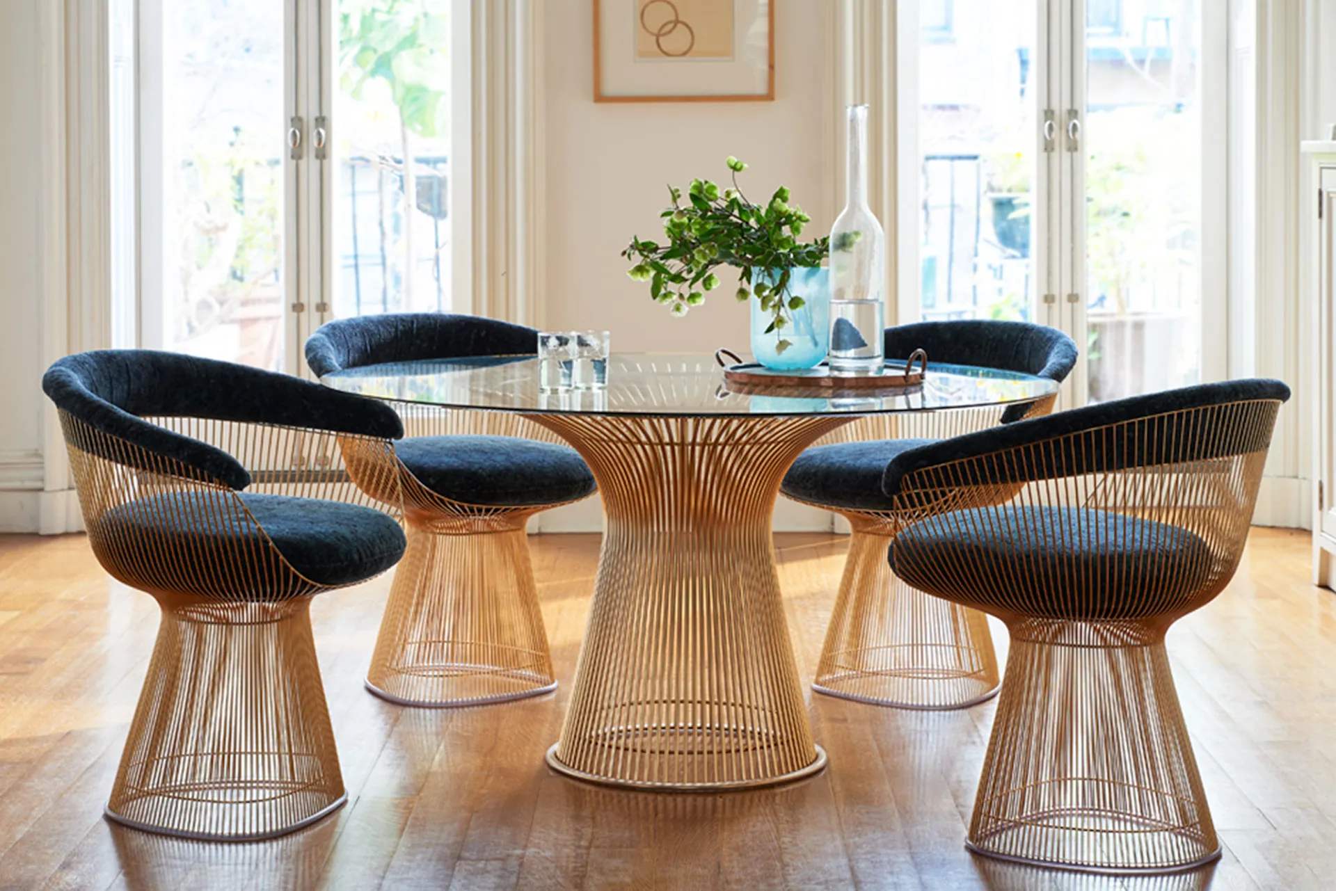 Platner Dining Table - 18k gull - Knoll - Warren Platner - NO GA