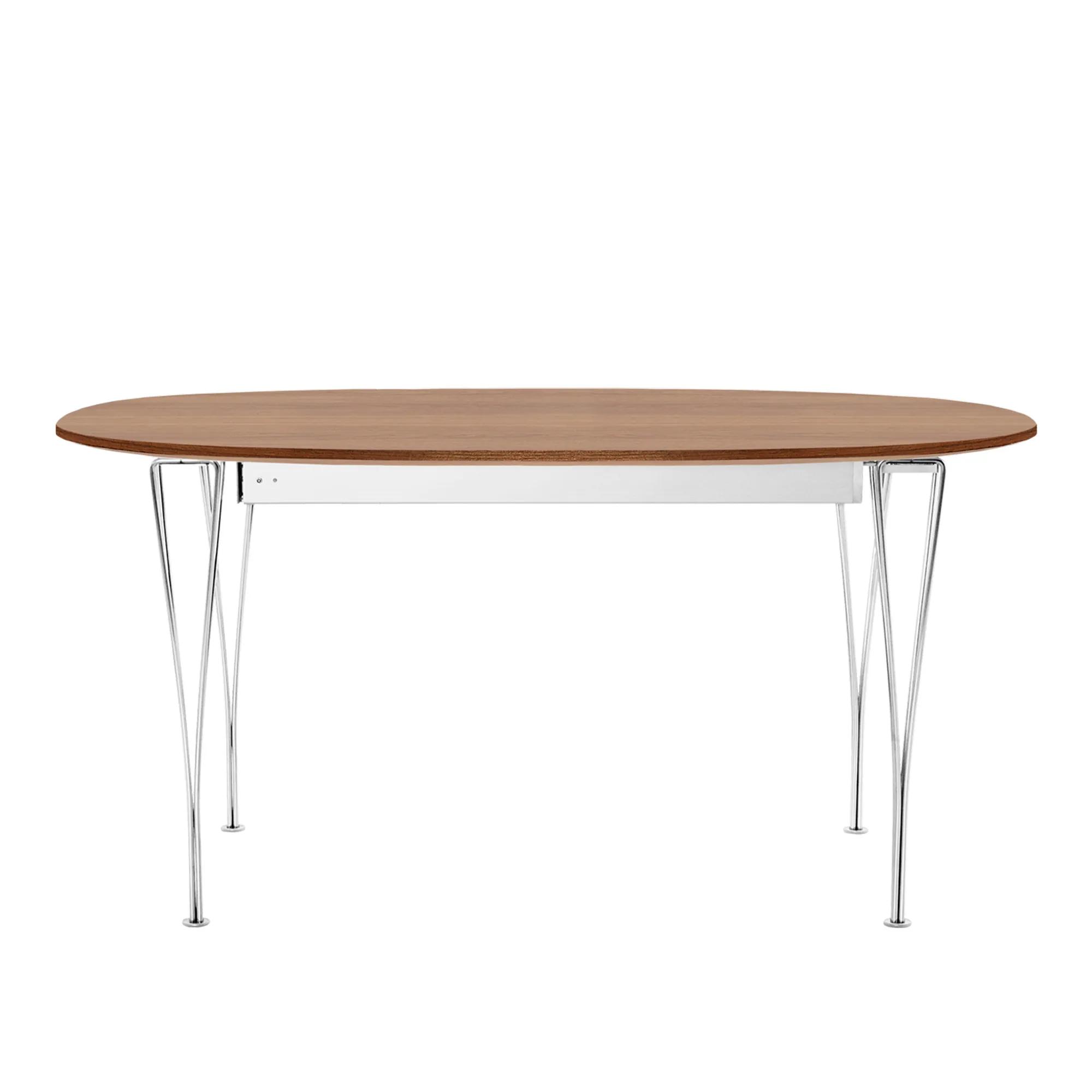 B619 Superellipse uttrekkbart spisebord 180–300 x 120 cm - 1