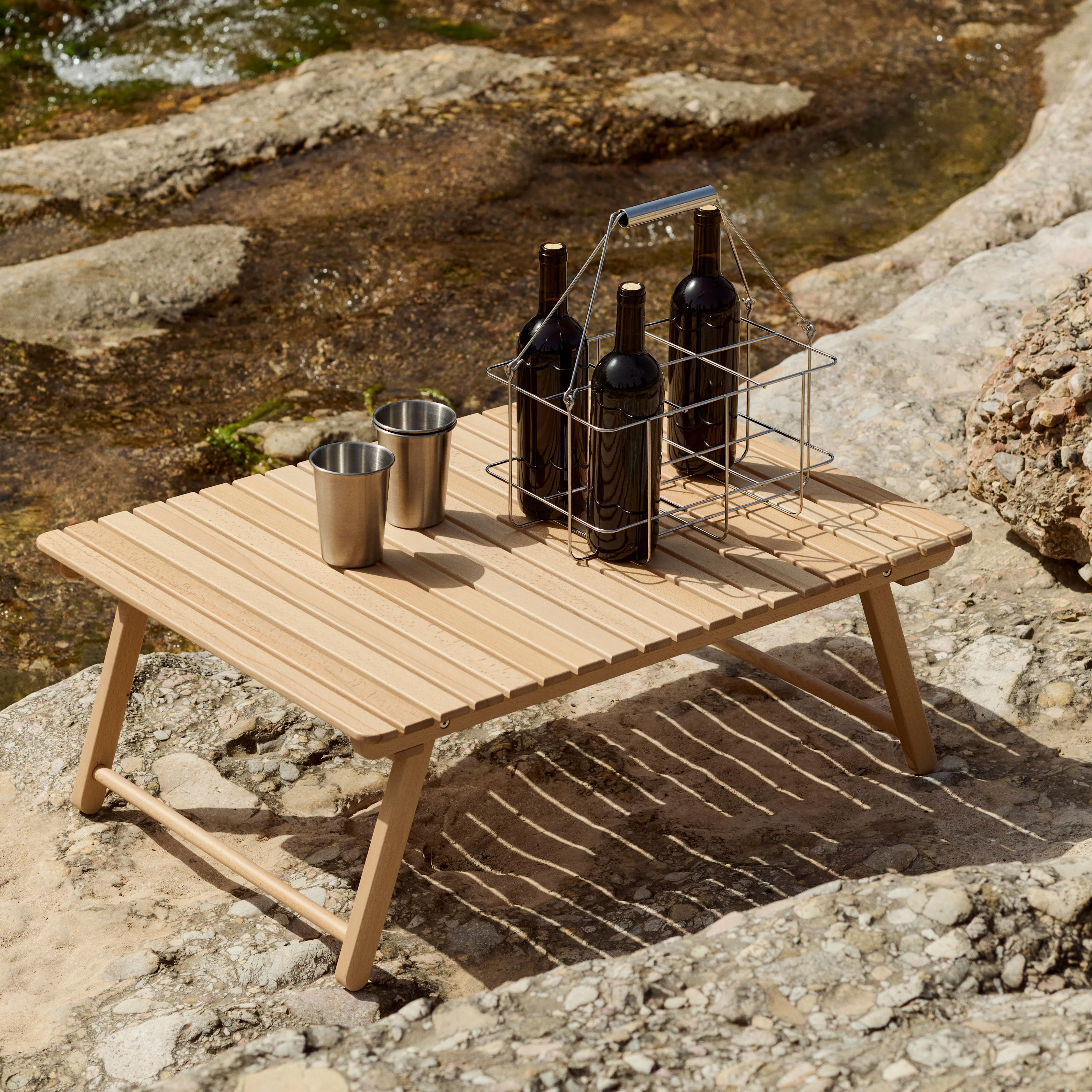 Outdoor Market Folding Table Large - 2