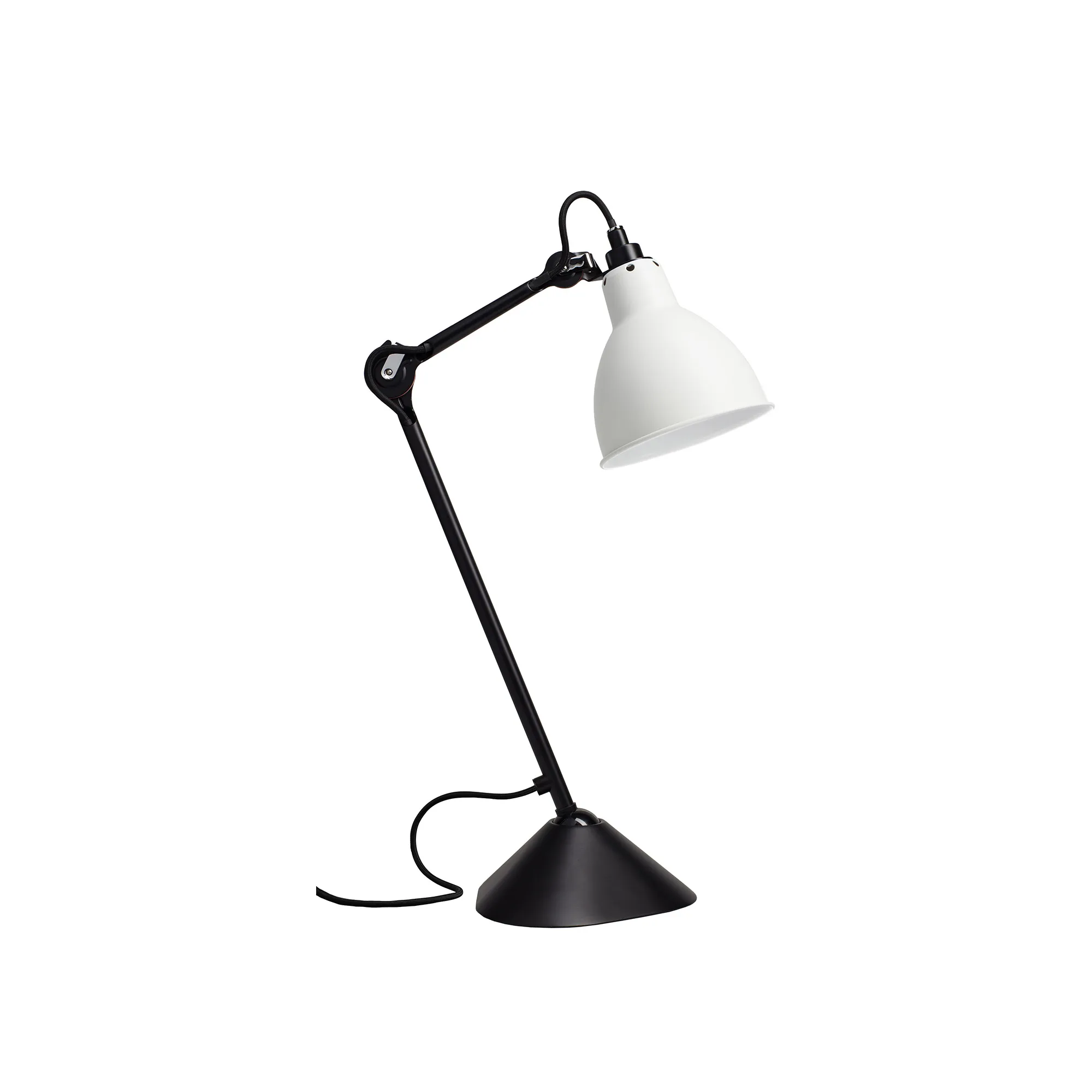 Lampe Gras No205 - Rund - Svart sokkel - 1