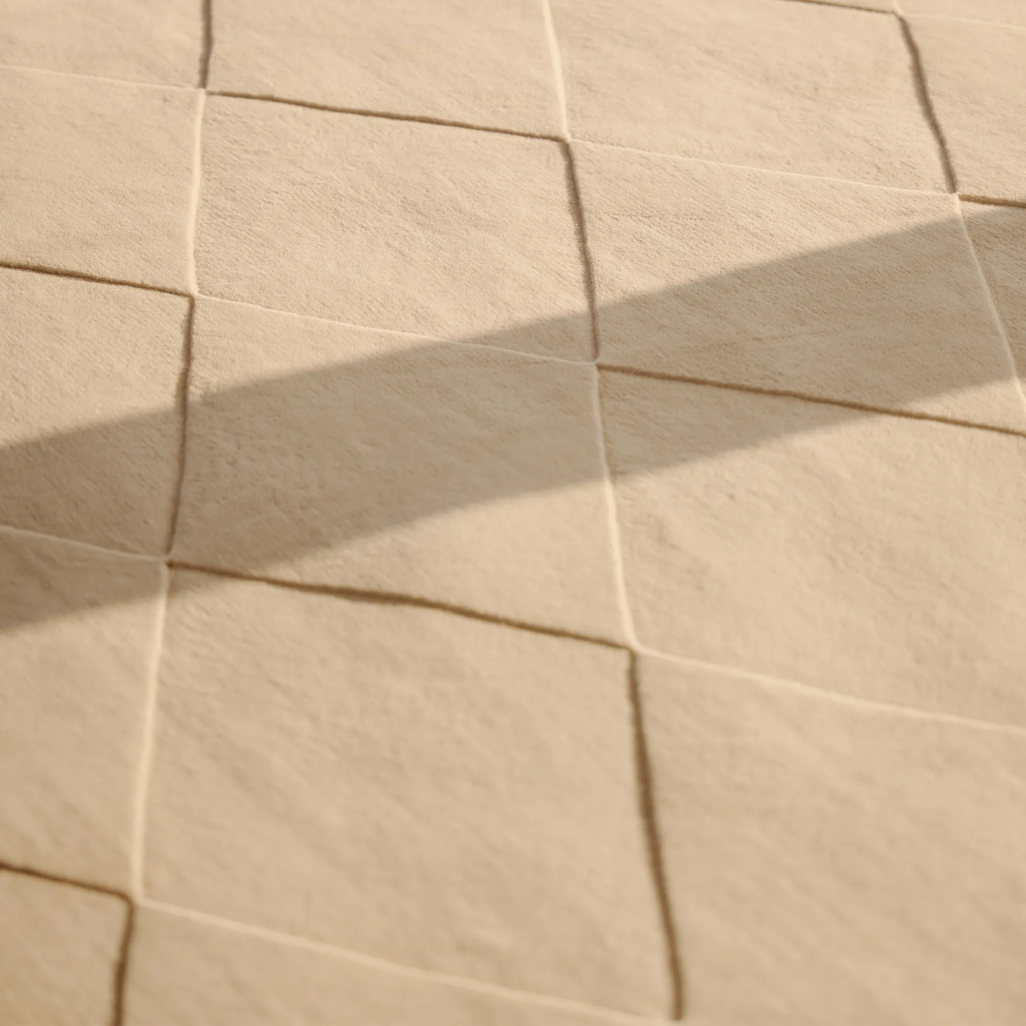 Diamond Dusty White ullteppe - 3