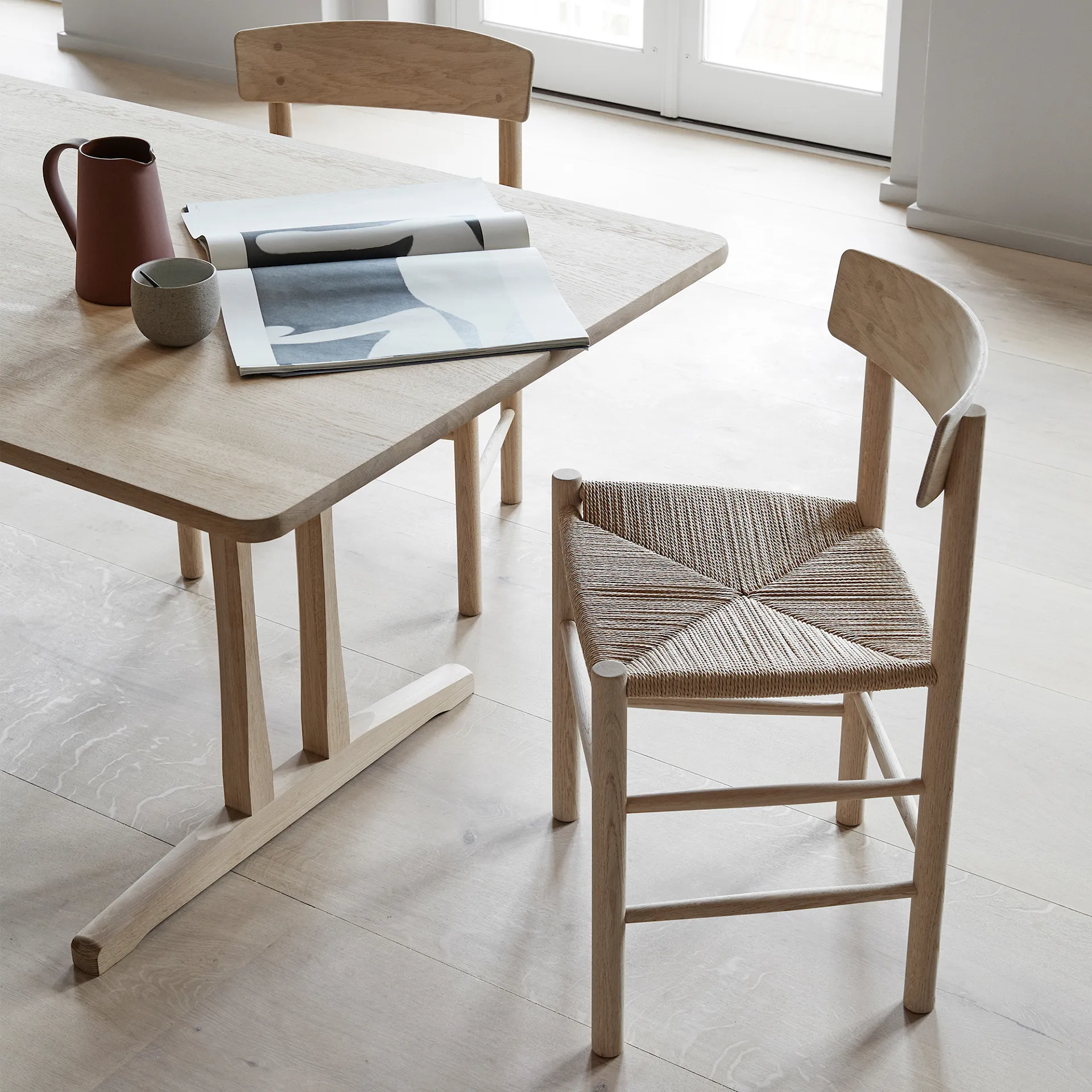 Mogensen J39 Chair - Fredericia Furniture - Børge Mogensen - NO GA