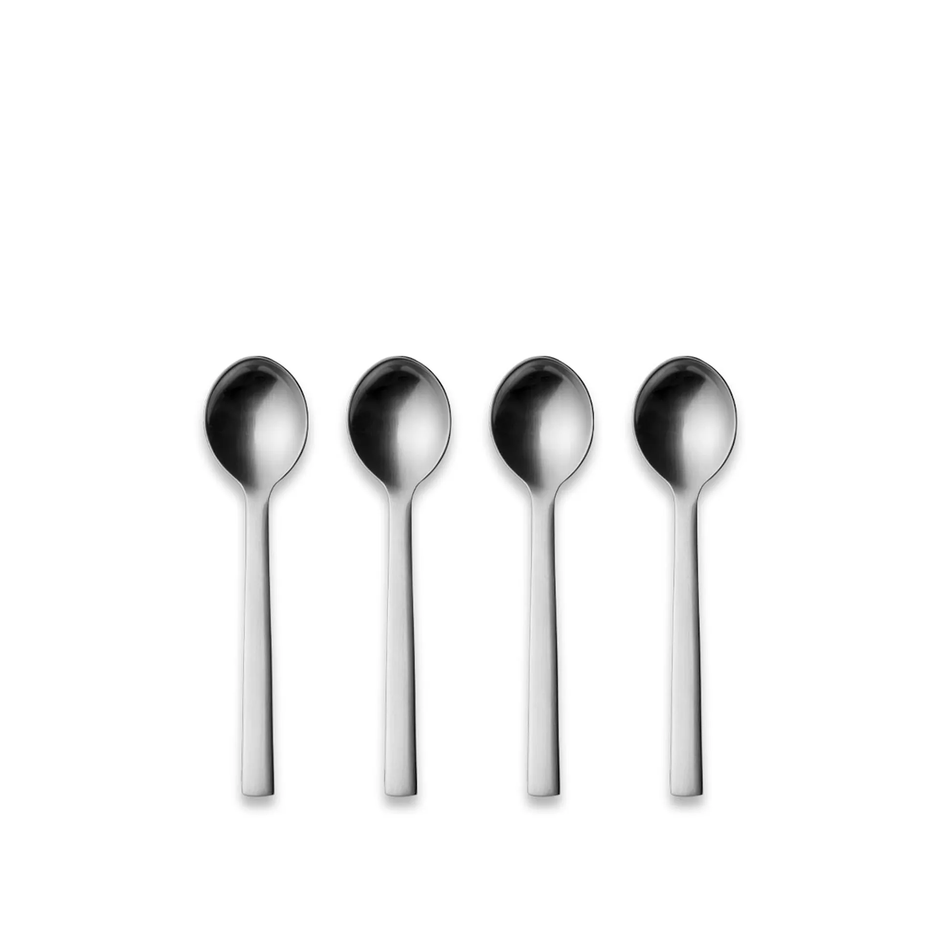 New York Tea/Coffee Spoon Set of 4 - Georg Jensen - Henning Koppel - NO GA