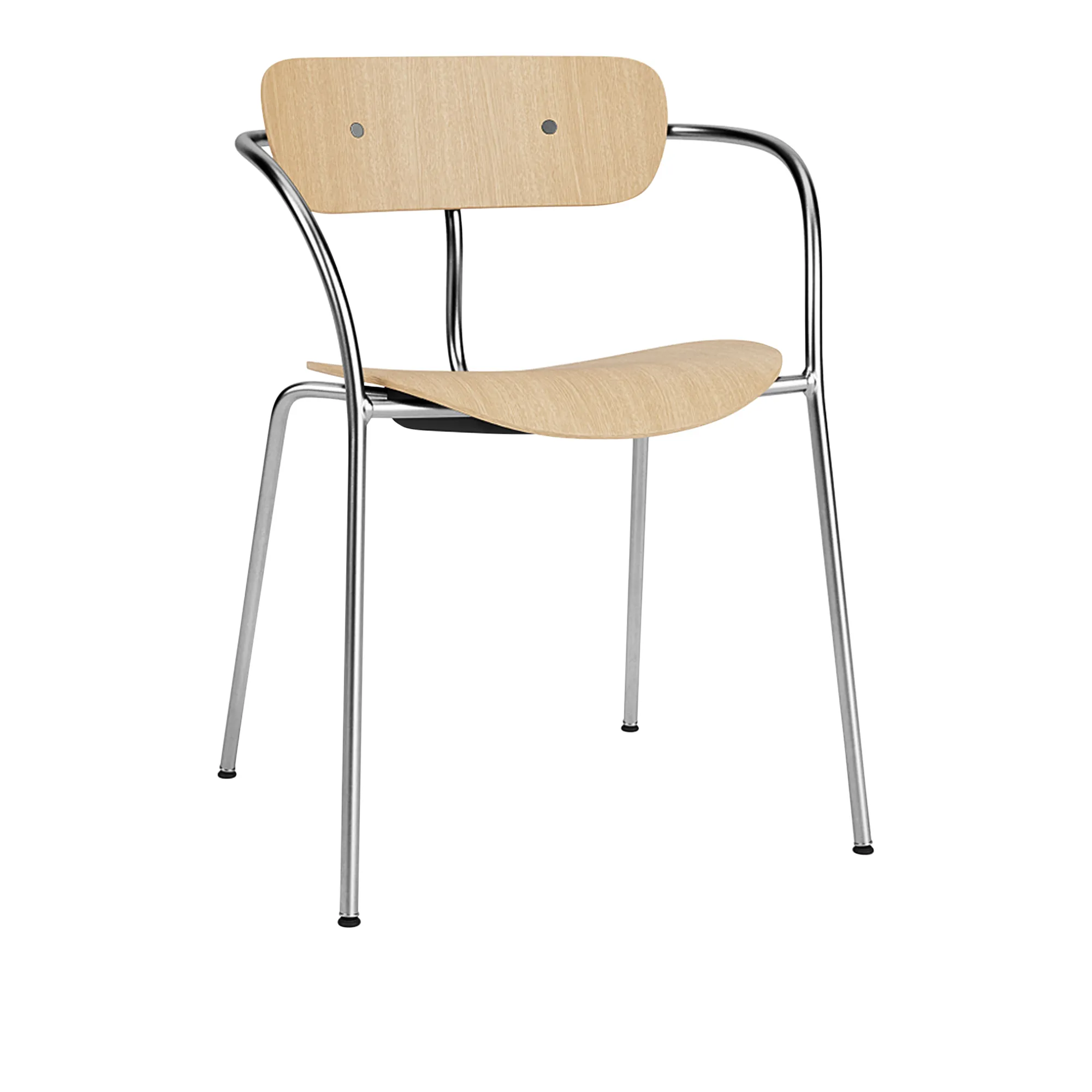 Pavilion Armchair AV2 Chrome - 1